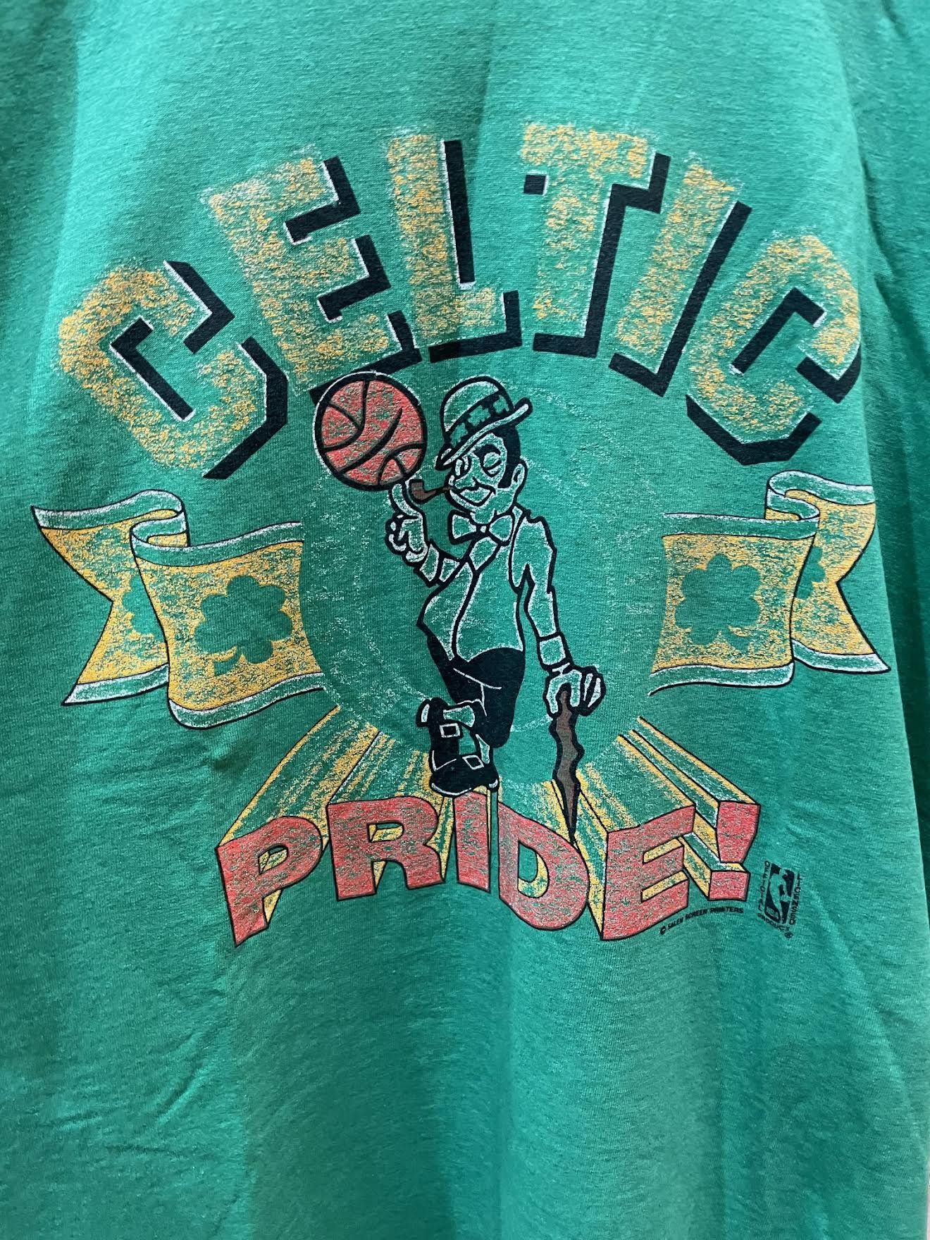 Vintage Vintage Celtics Tshirt Size US XL / EU 56 / 4 - 3 Thumbnail