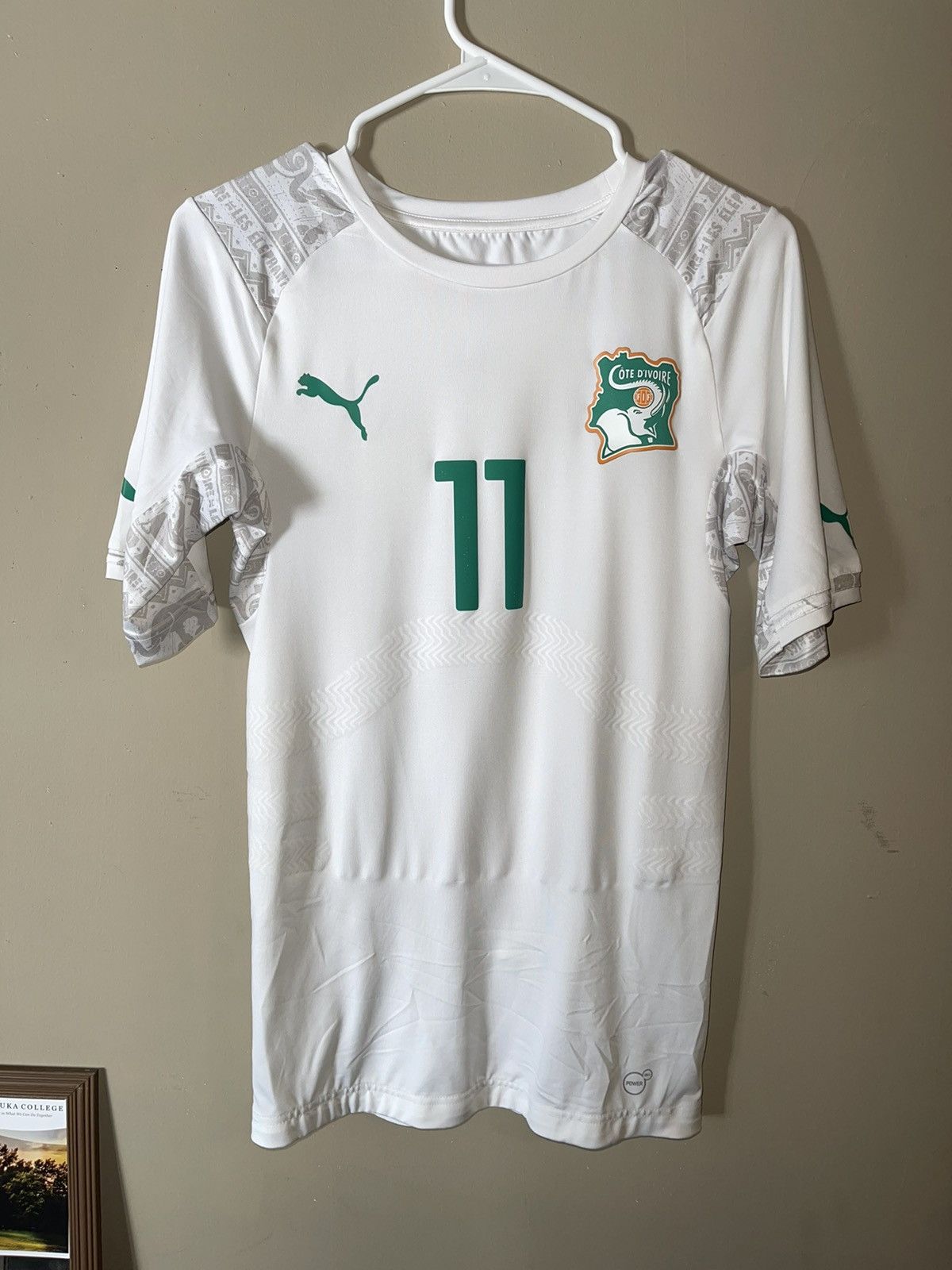 Drogba 2014-2015 Côte D’ivoire Third Football Shirt w/ TAGS