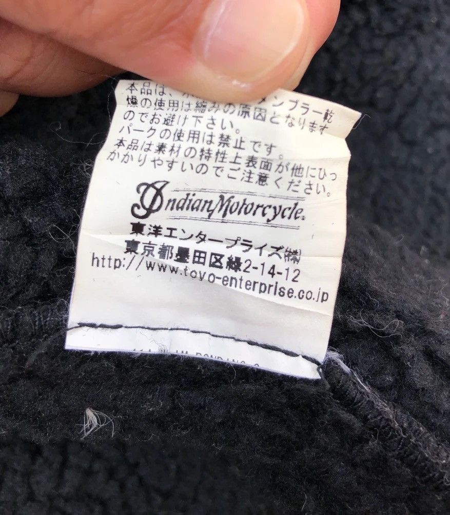 Indian Motorcycle Indian Motorcycle By ToyoEnterprise Wool Sleeve Heavy Jacket Size US L / EU 52-54 / 3 - 12 Thumbnail