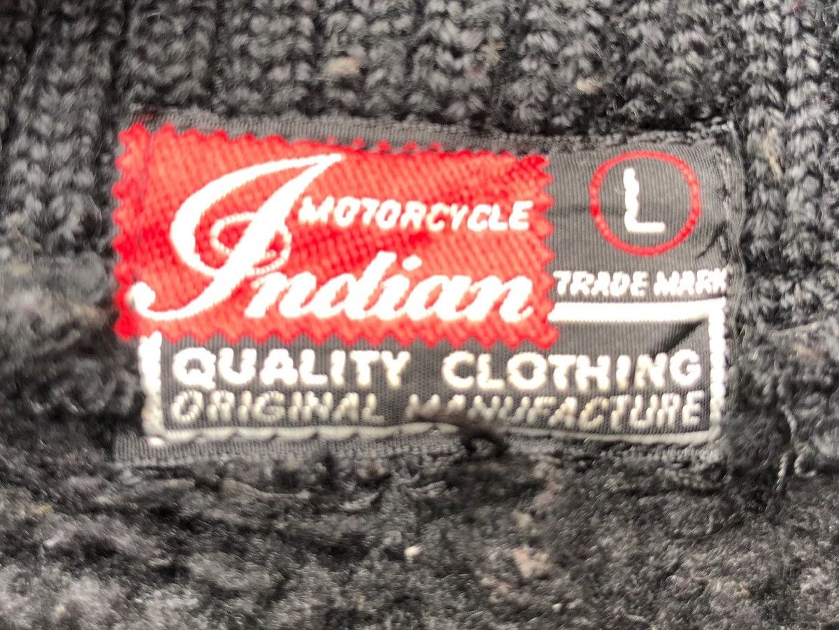 Indian Motorcycle Indian Motorcycle By ToyoEnterprise Wool Sleeve Heavy Jacket Size US L / EU 52-54 / 3 - 10 Thumbnail