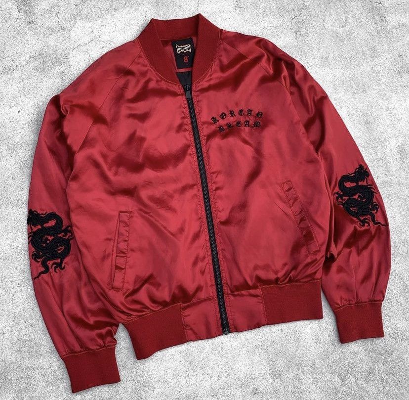 Other Sukajan 8 Seconds X G-Dragon Jacket | Grailed