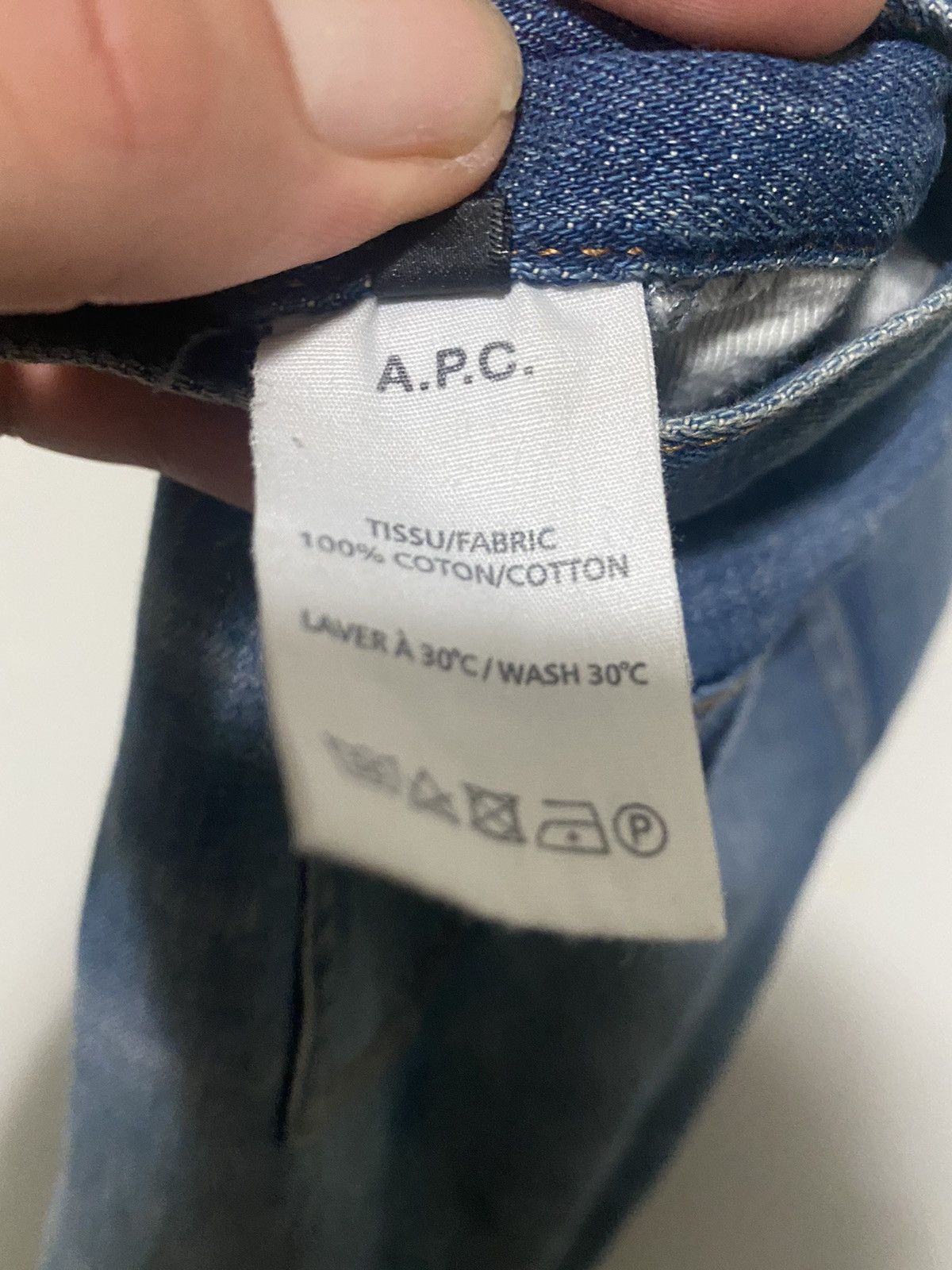 A.P.C. × Kanye West A.P.C KANYE DENIM Size US 34 / EU 50 - 5 Thumbnail