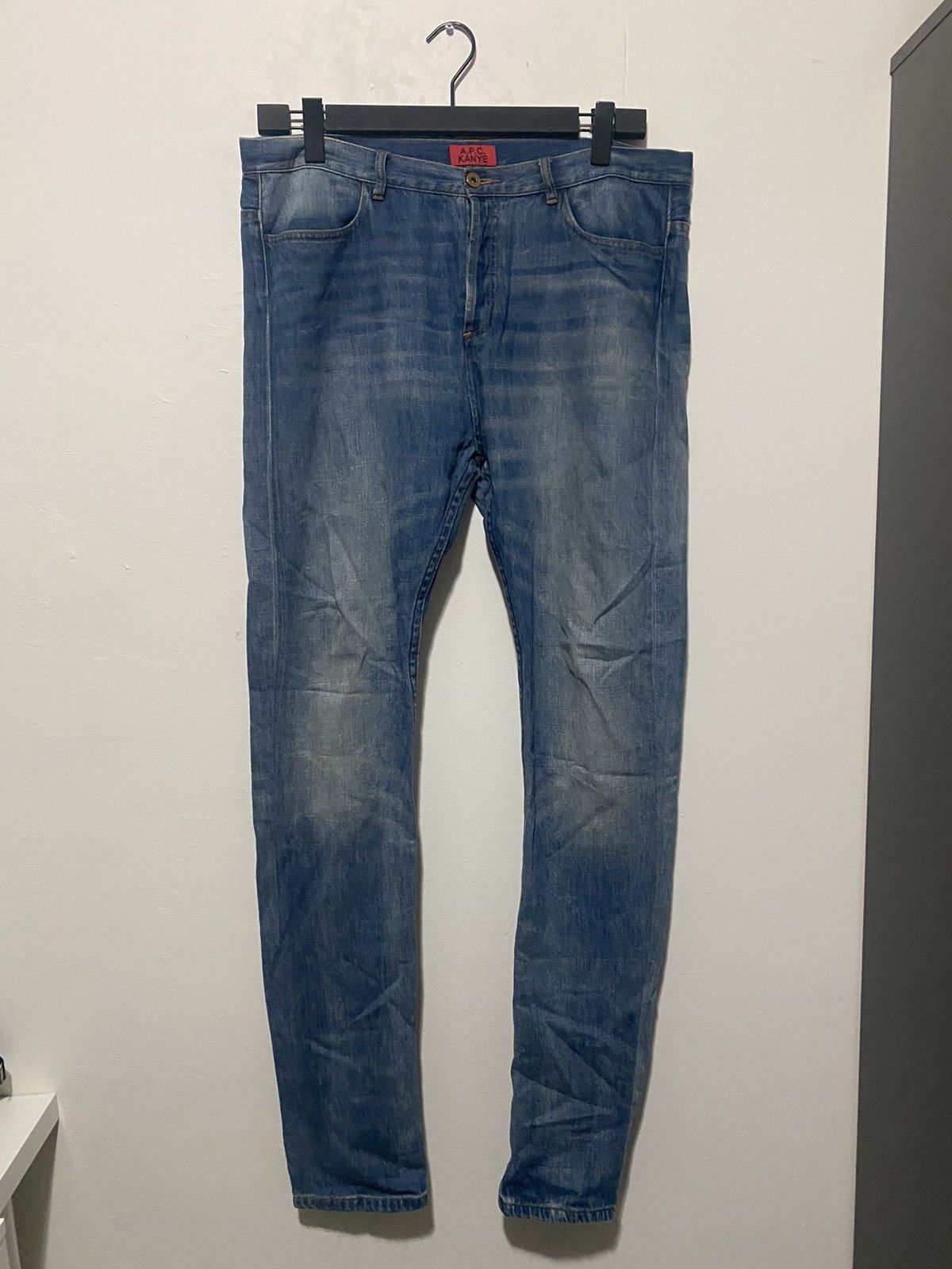 A.P.C. × Kanye West A.P.C KANYE DENIM Size US 34 / EU 50 - 1 Thumbnail