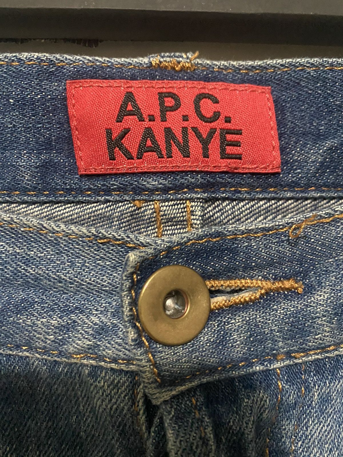 A.P.C. × Kanye West A.P.C KANYE DENIM Size US 34 / EU 50 - 3 Thumbnail