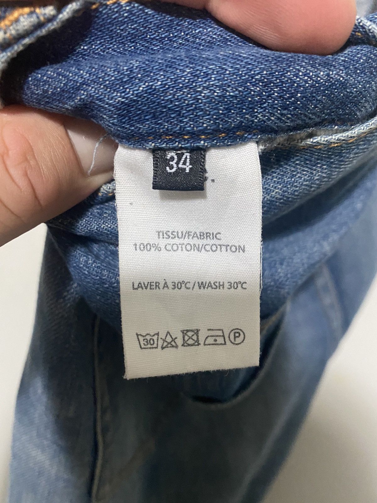 A.P.C. × Kanye West A.P.C KANYE DENIM Size US 34 / EU 50 - 4 Thumbnail