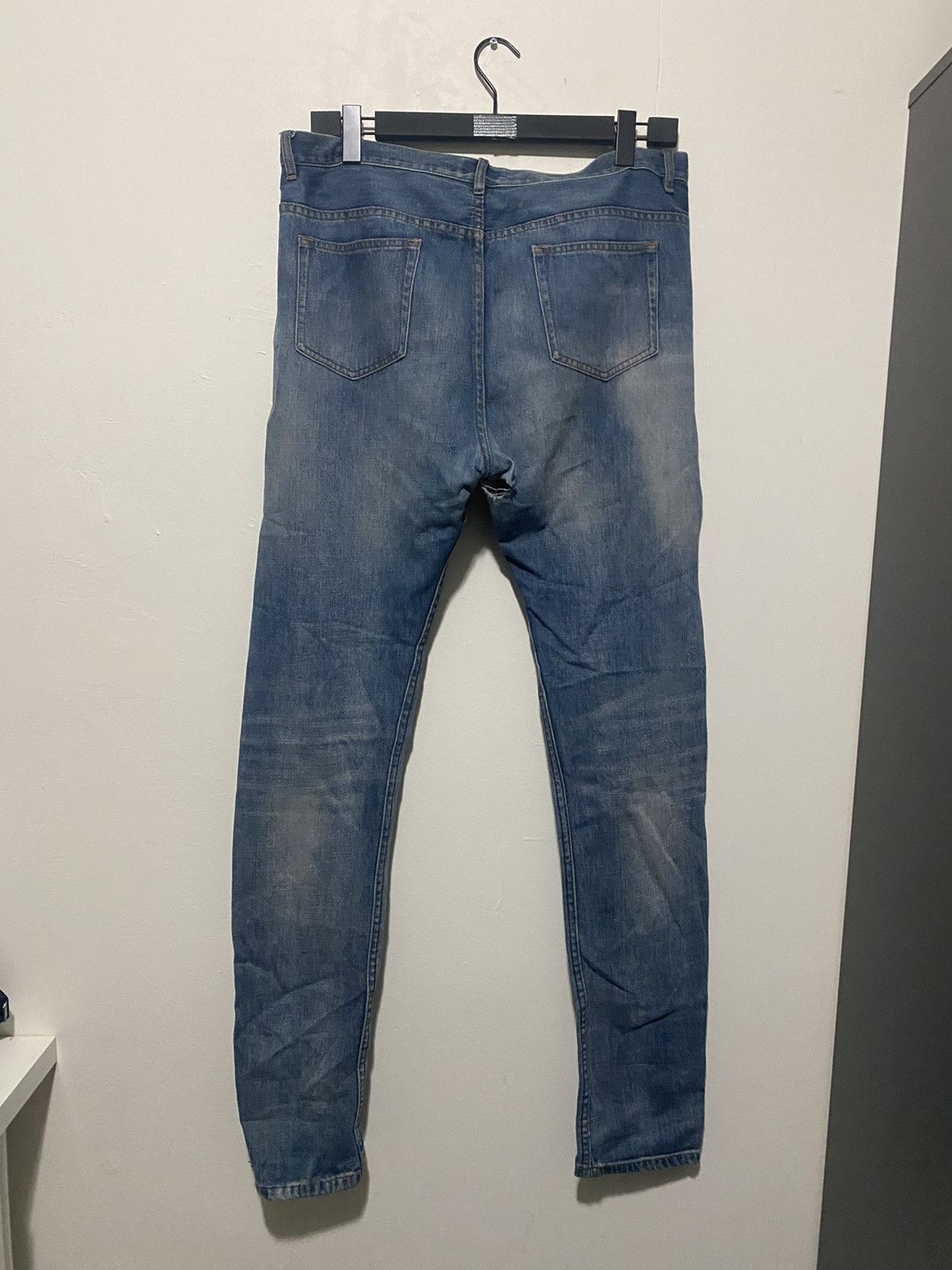 A.P.C. × Kanye West A.P.C KANYE DENIM Size US 34 / EU 50 - 2 Thumbnail