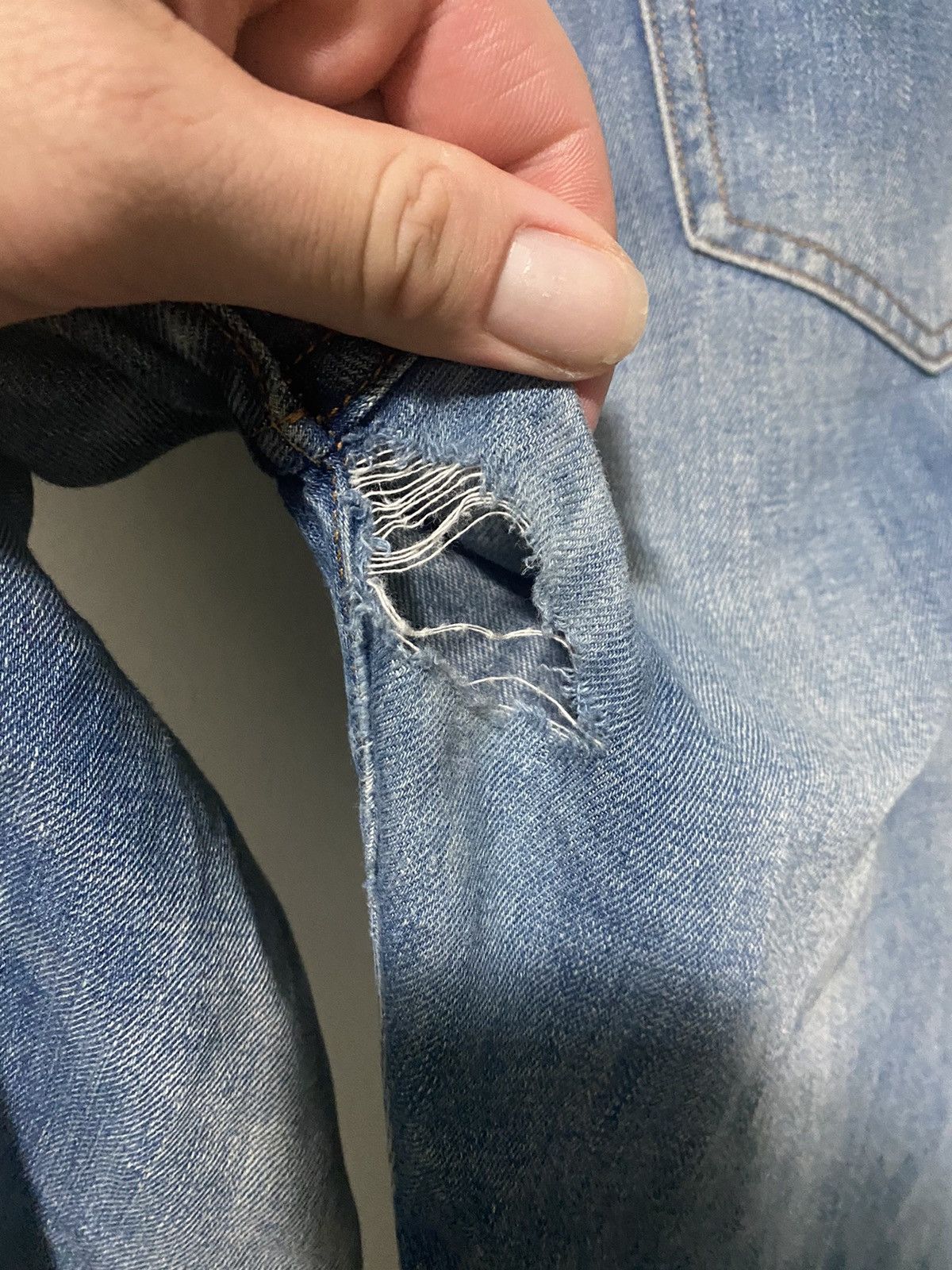 A.P.C. × Kanye West A.P.C KANYE DENIM Size US 34 / EU 50 - 6 Thumbnail