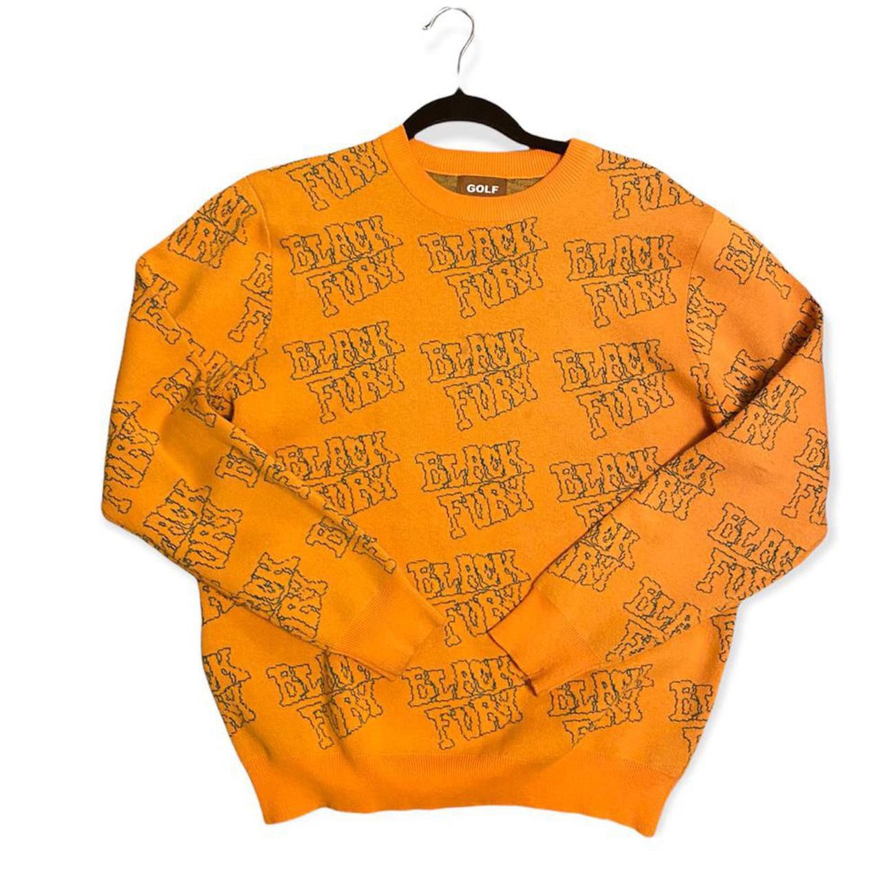 Golf Wang Black Fury Sweater | Grailed