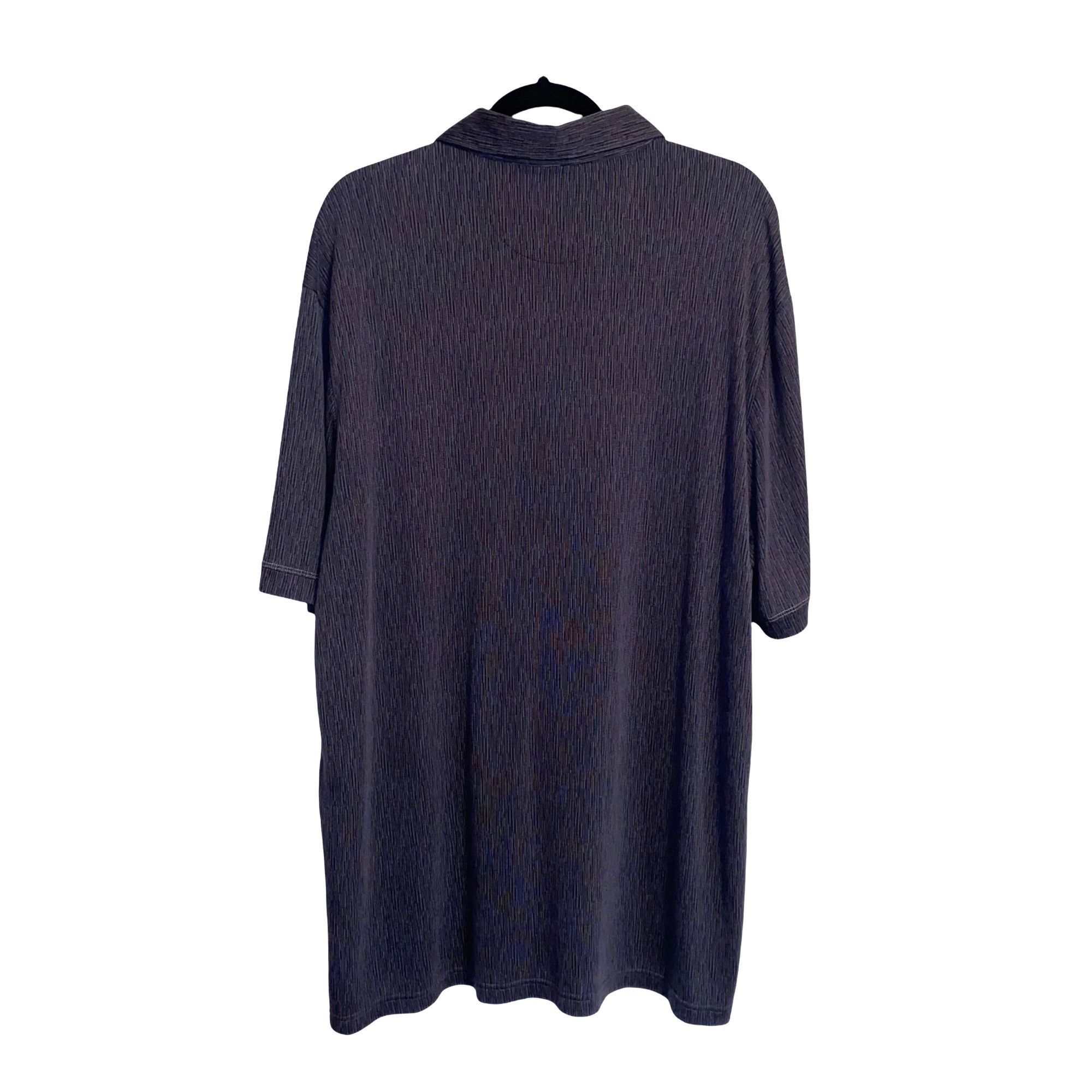 Nat Nast Nat Nast luxury originals XXL Gray polo shirt Size US XXL / EU 58 / 5 - 2 Thumbnail