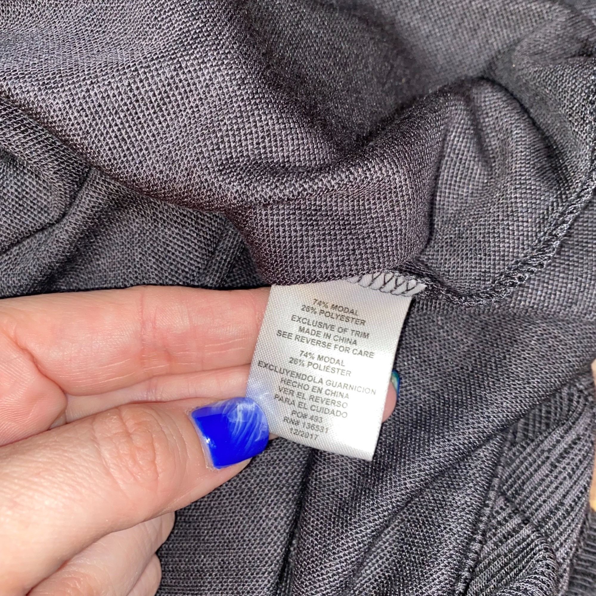 Nat Nast Nat Nast luxury originals XXL Gray polo shirt Size US XXL / EU 58 / 5 - 6 Thumbnail