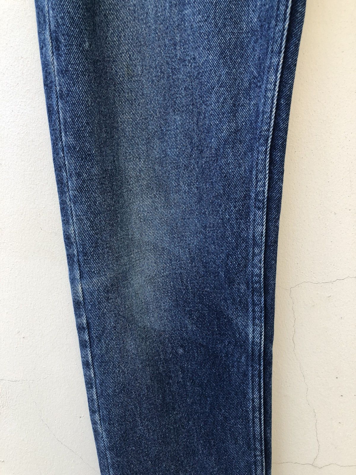 Karl Helmut Vintage 90s Karl Helmut Japan Embroidery Denim Blue Jeans Size US 30 / EU 46 - 9 Thumbnail