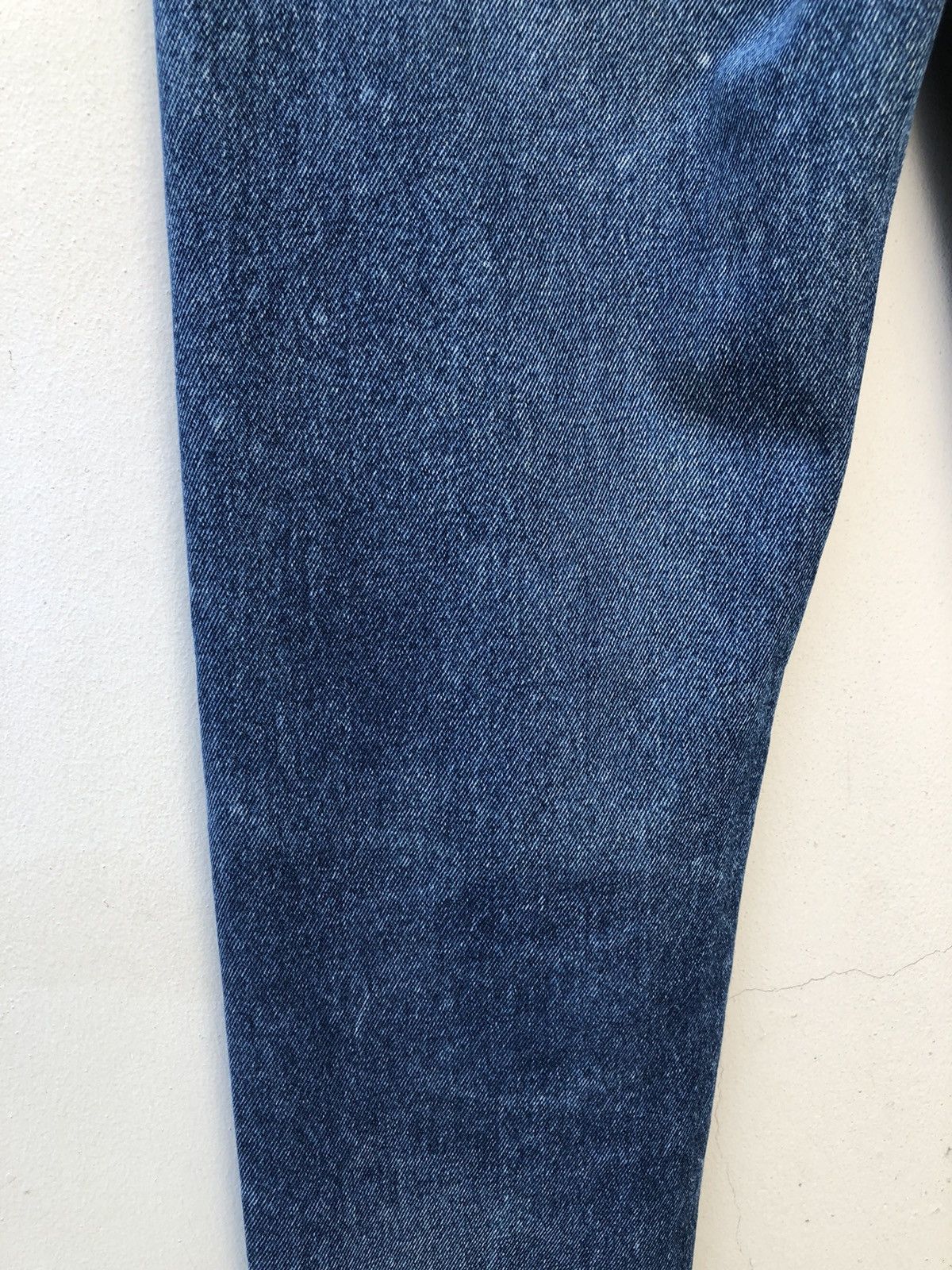 Karl Helmut Vintage 90s Karl Helmut Japan Embroidery Denim Blue Jeans Size US 30 / EU 46 - 17 Thumbnail