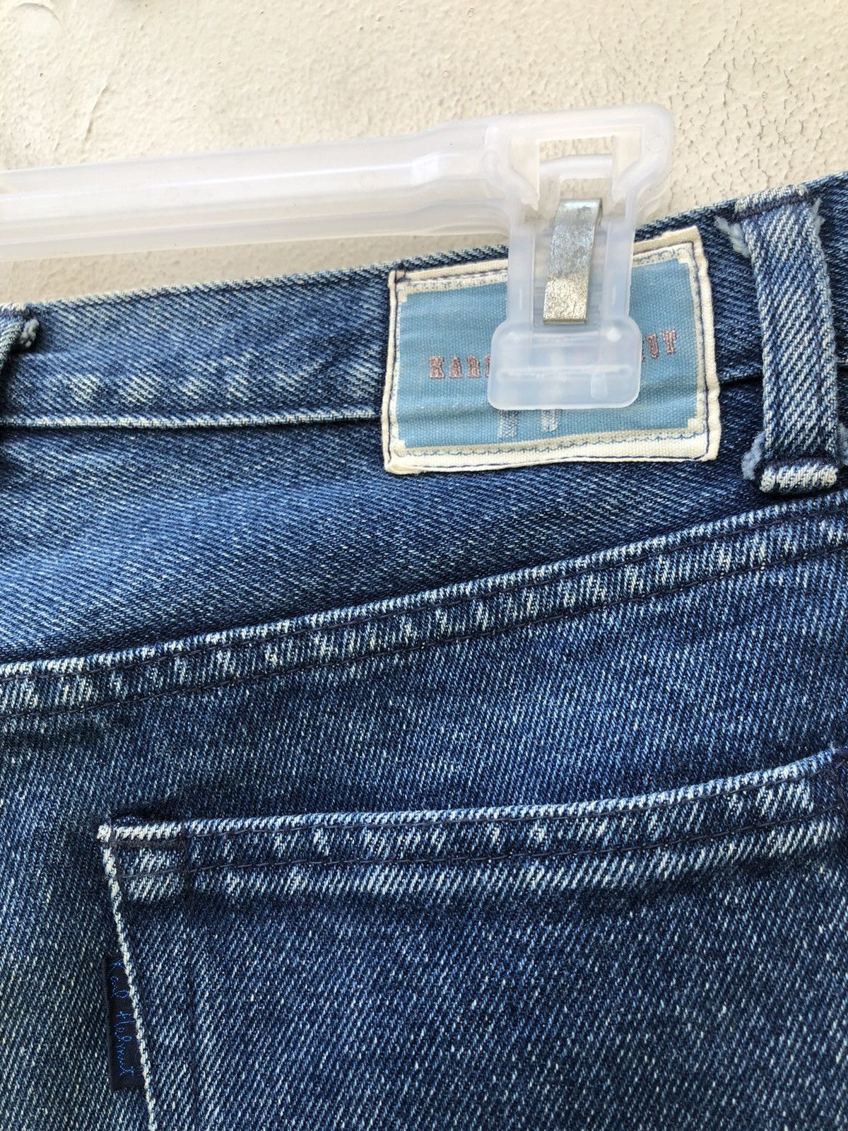 Karl Helmut Vintage 90s Karl Helmut Japan Embroidery Denim Blue Jeans Size US 30 / EU 46 - 20 Thumbnail