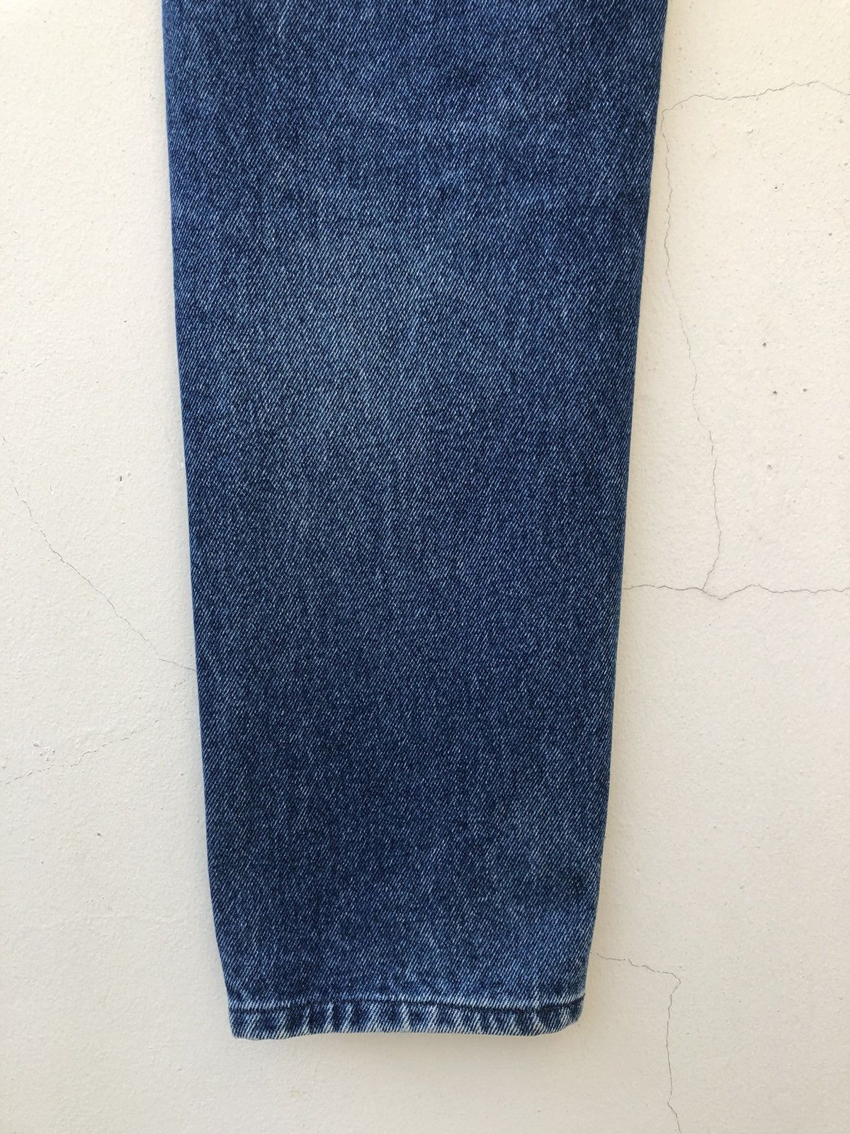Karl Helmut Vintage 90s Karl Helmut Japan Embroidery Denim Blue Jeans Size US 30 / EU 46 - 18 Thumbnail