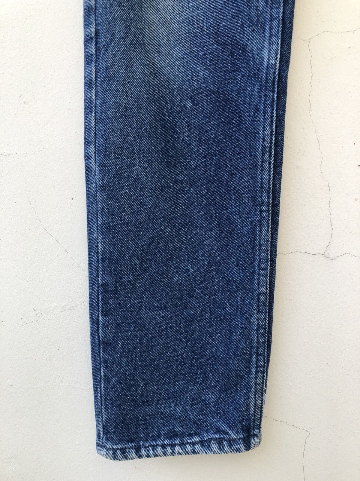 Karl Helmut Vintage 90s Karl Helmut Japan Embroidery Denim Blue Jeans Size US 30 / EU 46 - 10 Thumbnail