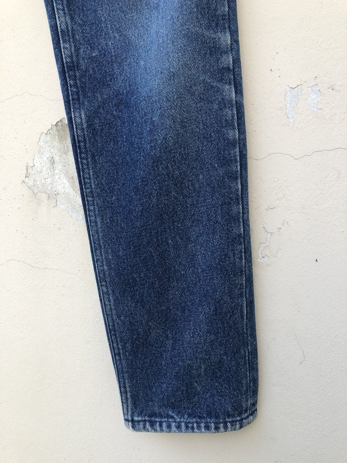 Karl Helmut Vintage 90s Karl Helmut Japan Embroidery Denim Blue Jeans Size US 30 / EU 46 - 14 Thumbnail