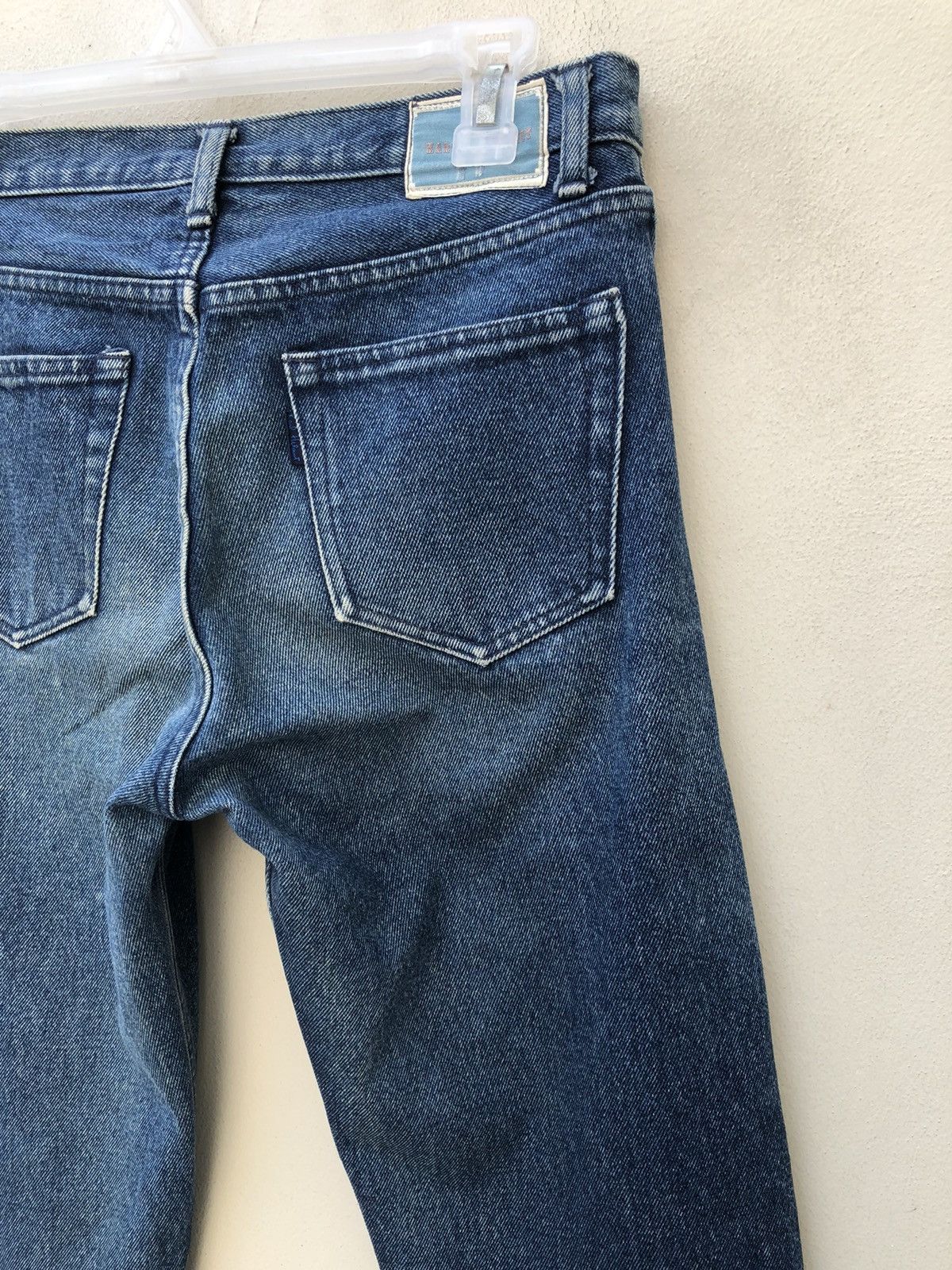 Karl Helmut Vintage 90s Karl Helmut Japan Embroidery Denim Blue Jeans Size US 30 / EU 46 - 19 Thumbnail