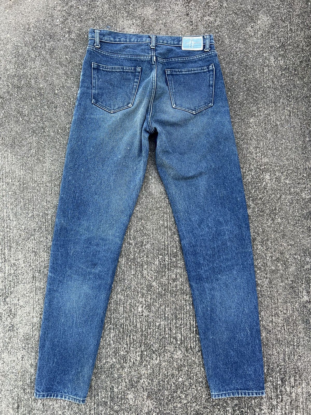 Karl Helmut Vintage 90s Karl Helmut Japan Embroidery Denim Blue Jeans Size US 30 / EU 46 - 5 Thumbnail
