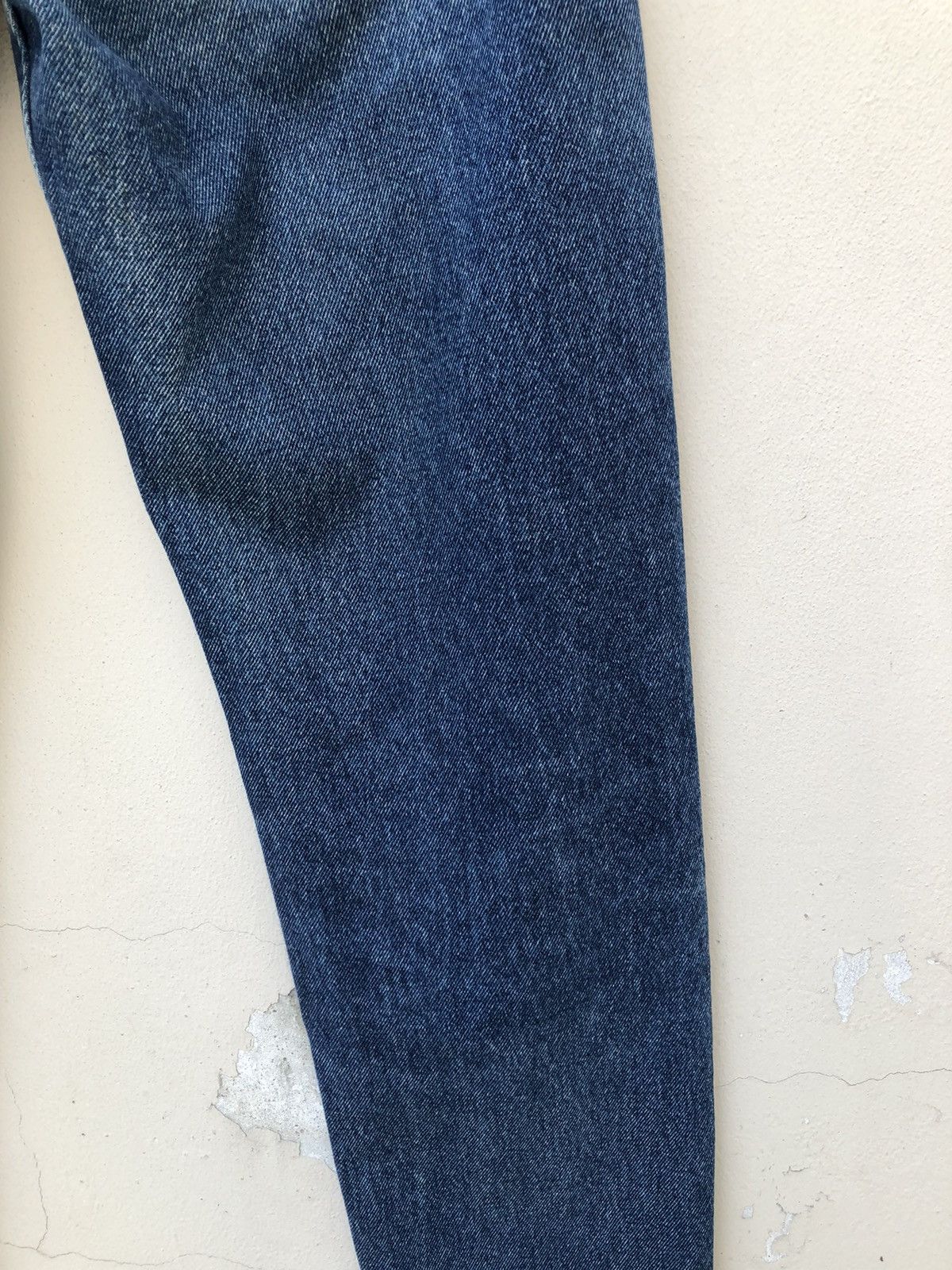 Karl Helmut Vintage 90s Karl Helmut Japan Embroidery Denim Blue Jeans Size US 30 / EU 46 - 21 Thumbnail