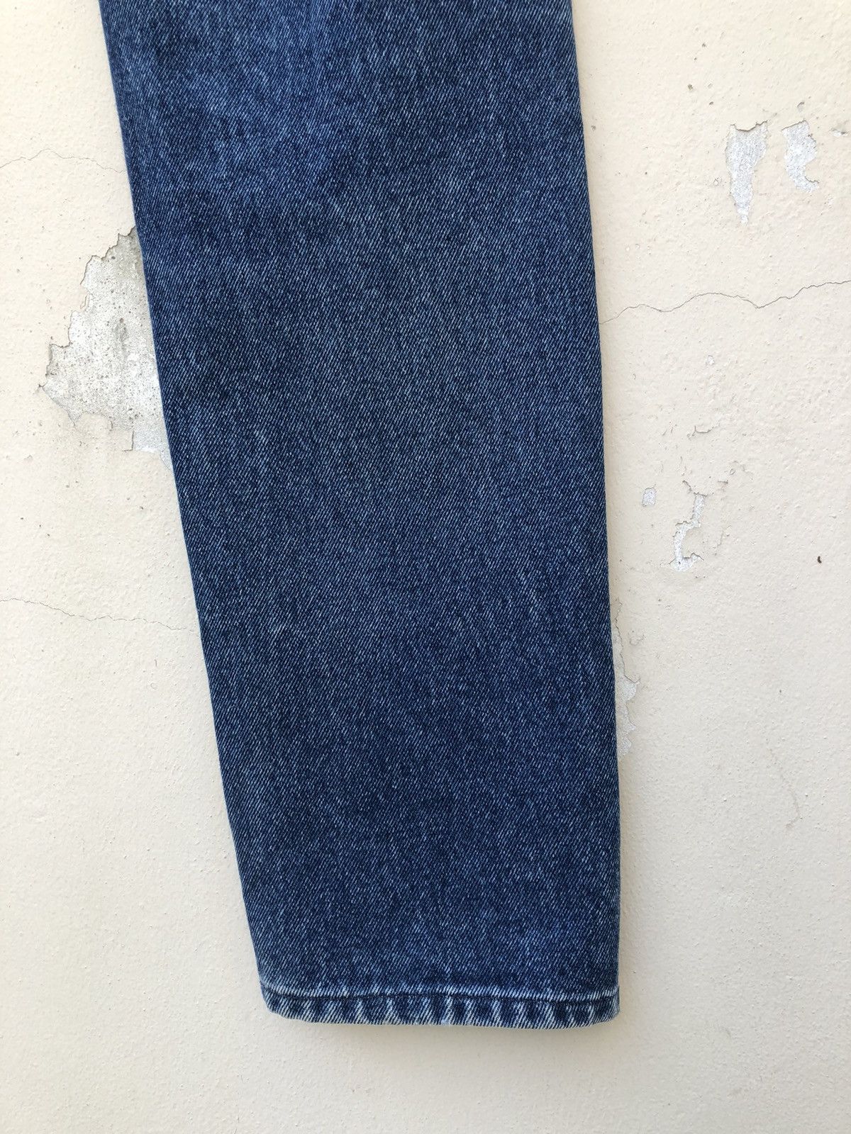 Karl Helmut Vintage 90s Karl Helmut Japan Embroidery Denim Blue Jeans Size US 30 / EU 46 - 22 Thumbnail