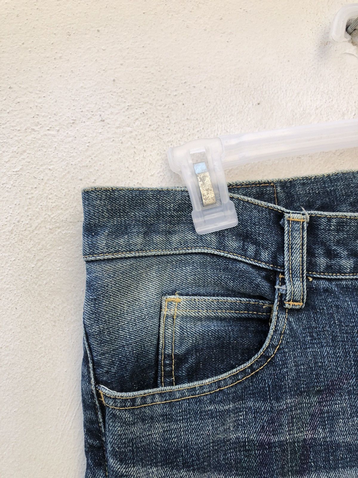 Vintage Vintage Ozone Rocks Japan Graffiti Art Denim Jeans Size US 30 / EU 46 - 7 Thumbnail