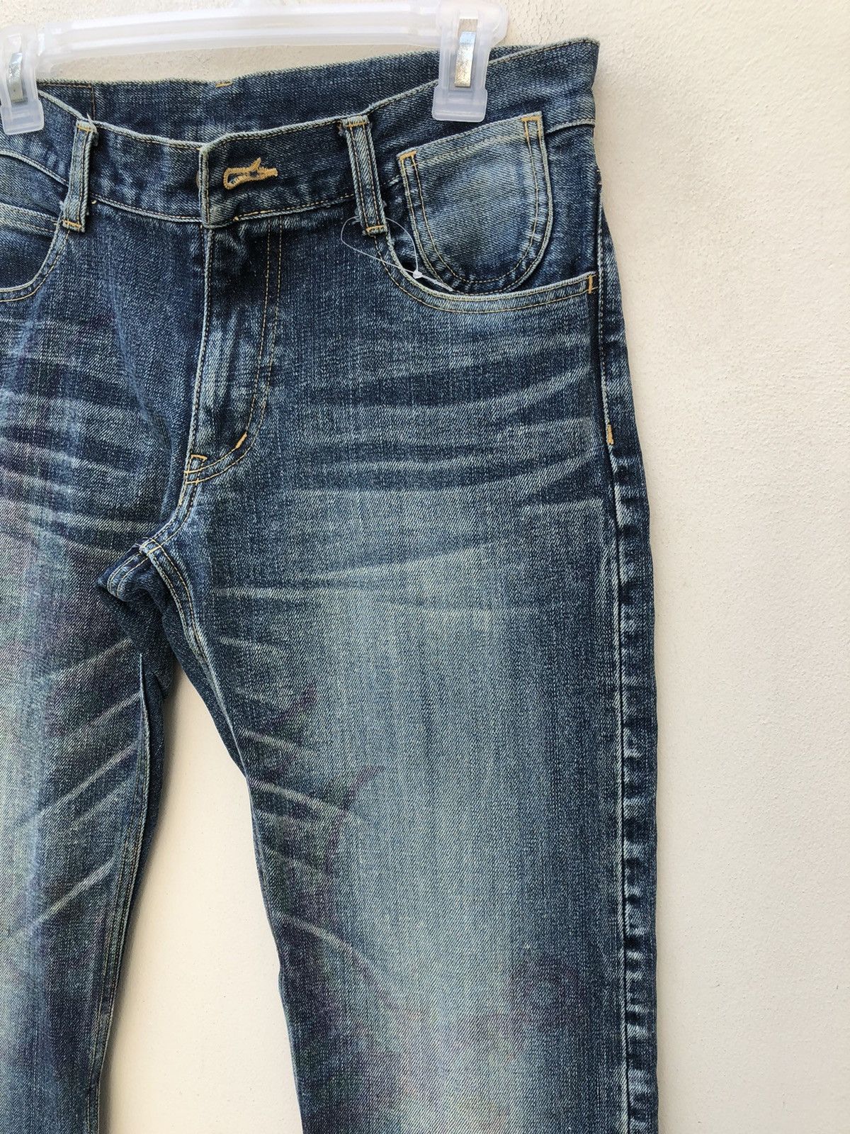 Vintage Vintage Ozone Rocks Japan Graffiti Art Denim Jeans Size US 30 / EU 46 - 11 Thumbnail