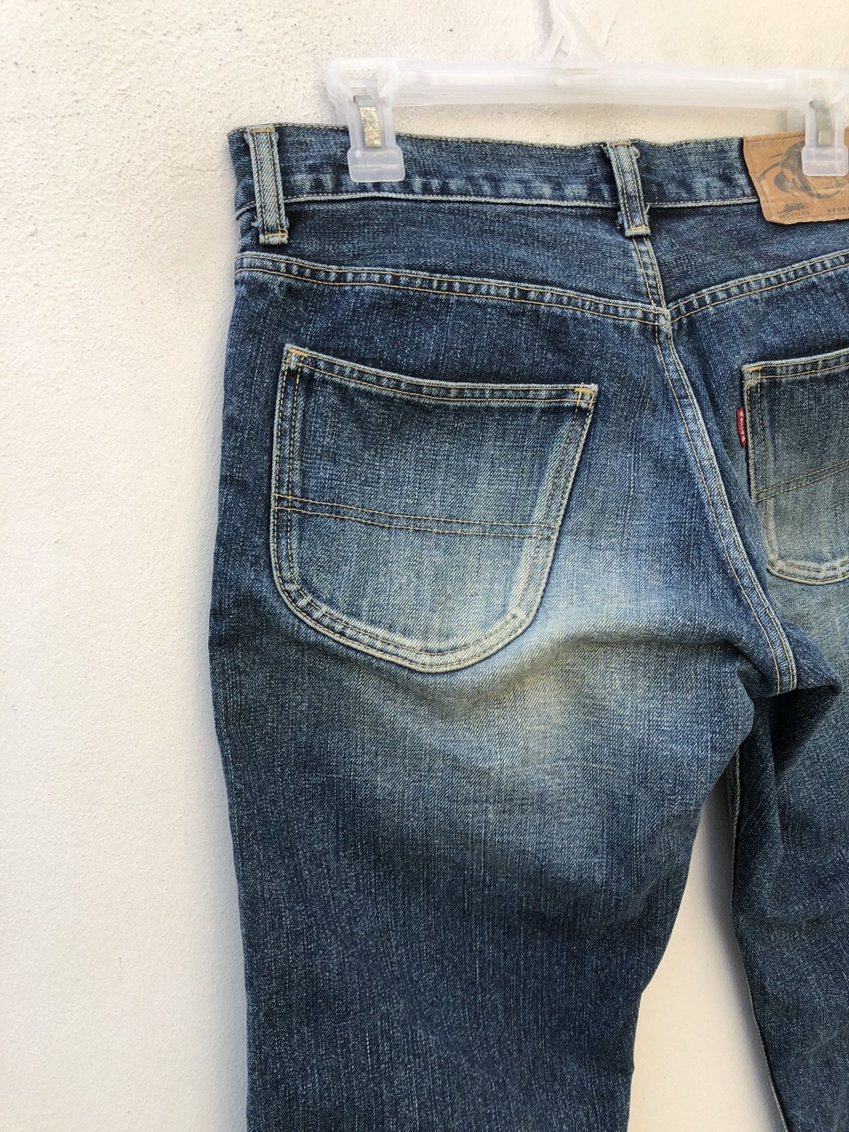 Vintage Vintage Ozone Rocks Japan Graffiti Art Denim Jeans Size US 30 / EU 46 - 15 Thumbnail