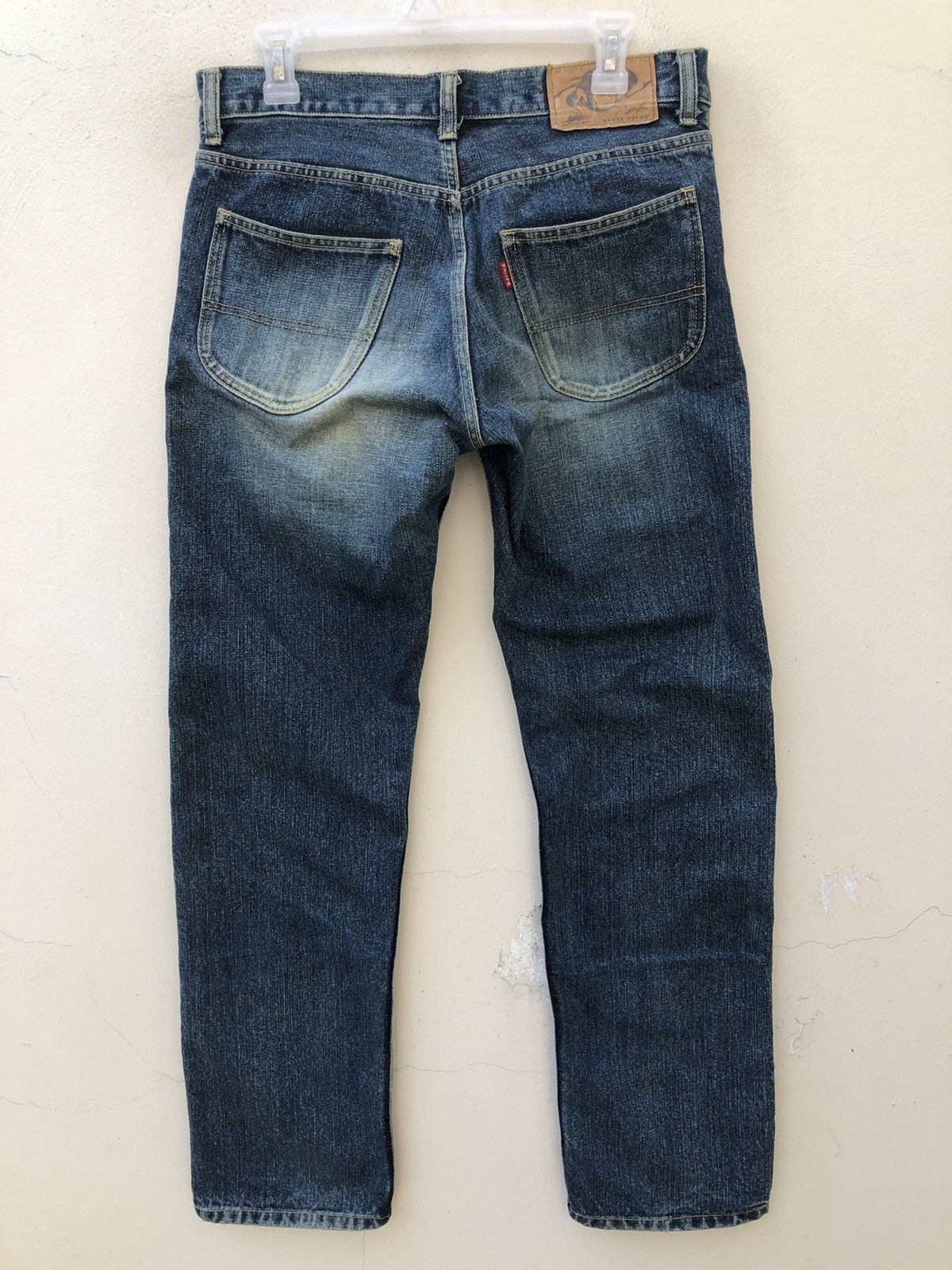 Vintage Vintage Ozone Rocks Japan Graffiti Art Denim Jeans Size US 30 / EU 46 - 14 Thumbnail