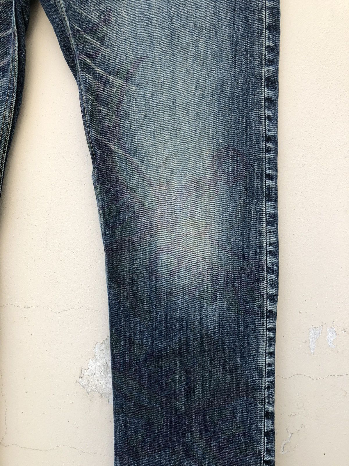 Vintage Vintage Ozone Rocks Japan Graffiti Art Denim Jeans Size US 30 / EU 46 - 12 Thumbnail