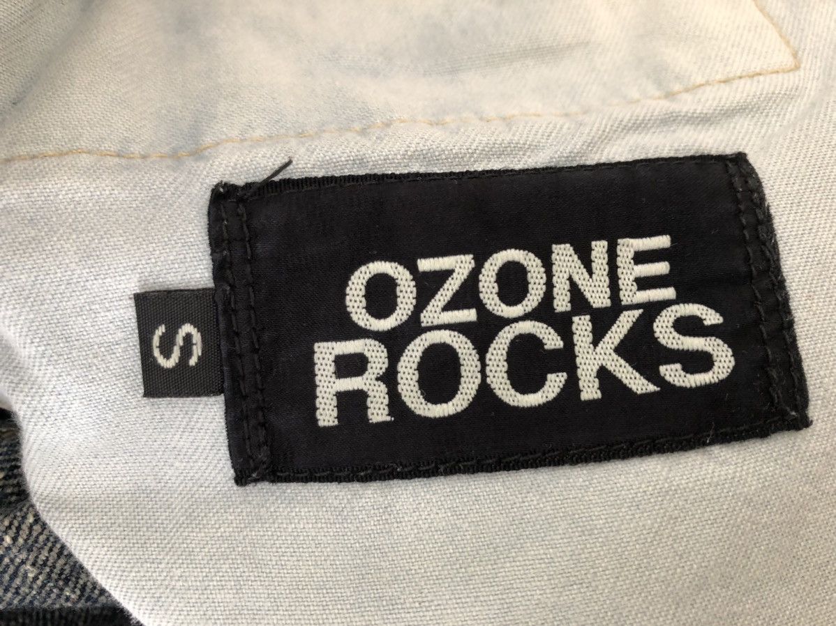 Vintage Vintage Ozone Rocks Japan Graffiti Art Denim Jeans Size US 30 / EU 46 - 22 Thumbnail