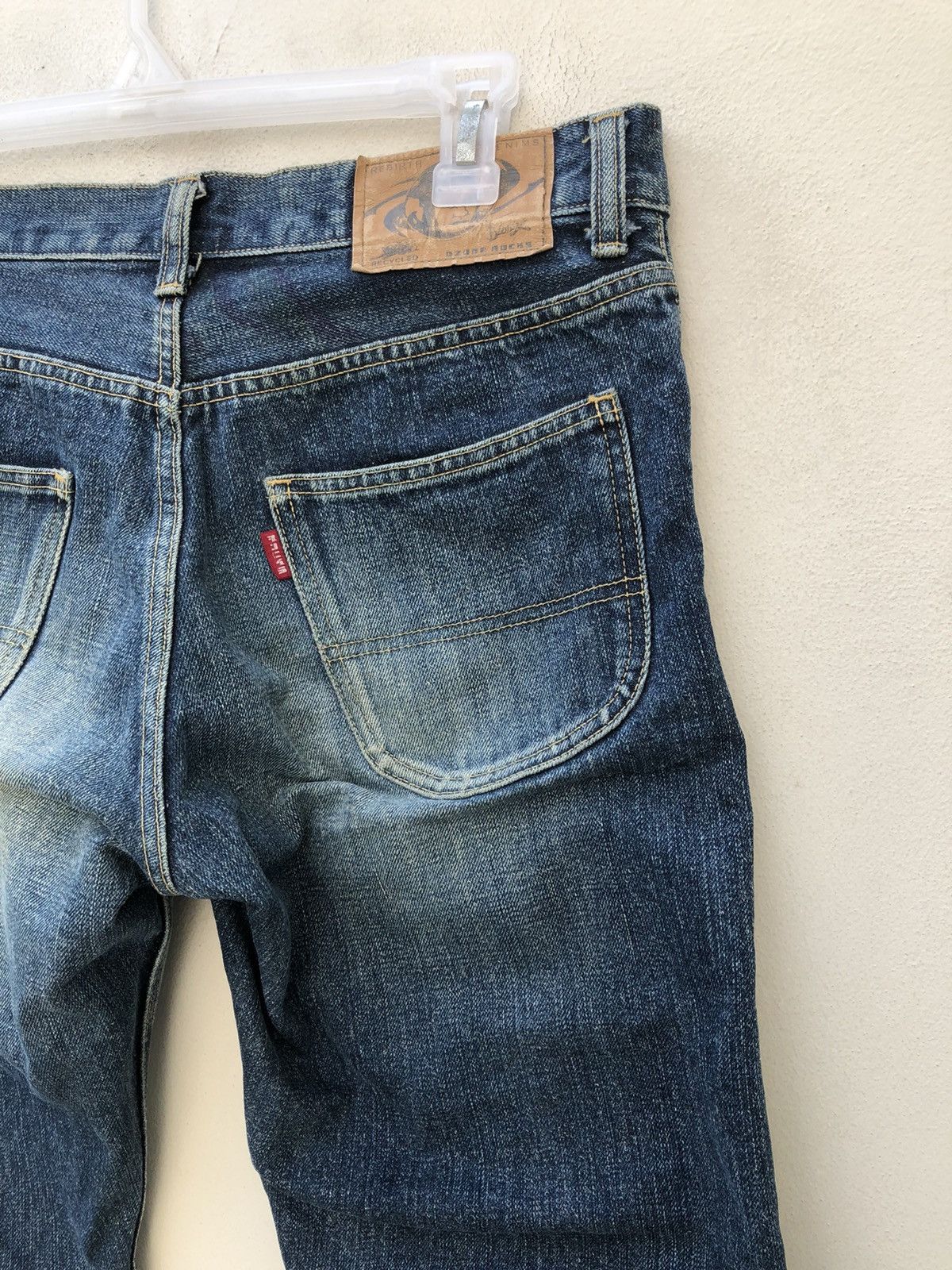 Vintage Vintage Ozone Rocks Japan Graffiti Art Denim Jeans Size US 30 / EU 46 - 18 Thumbnail