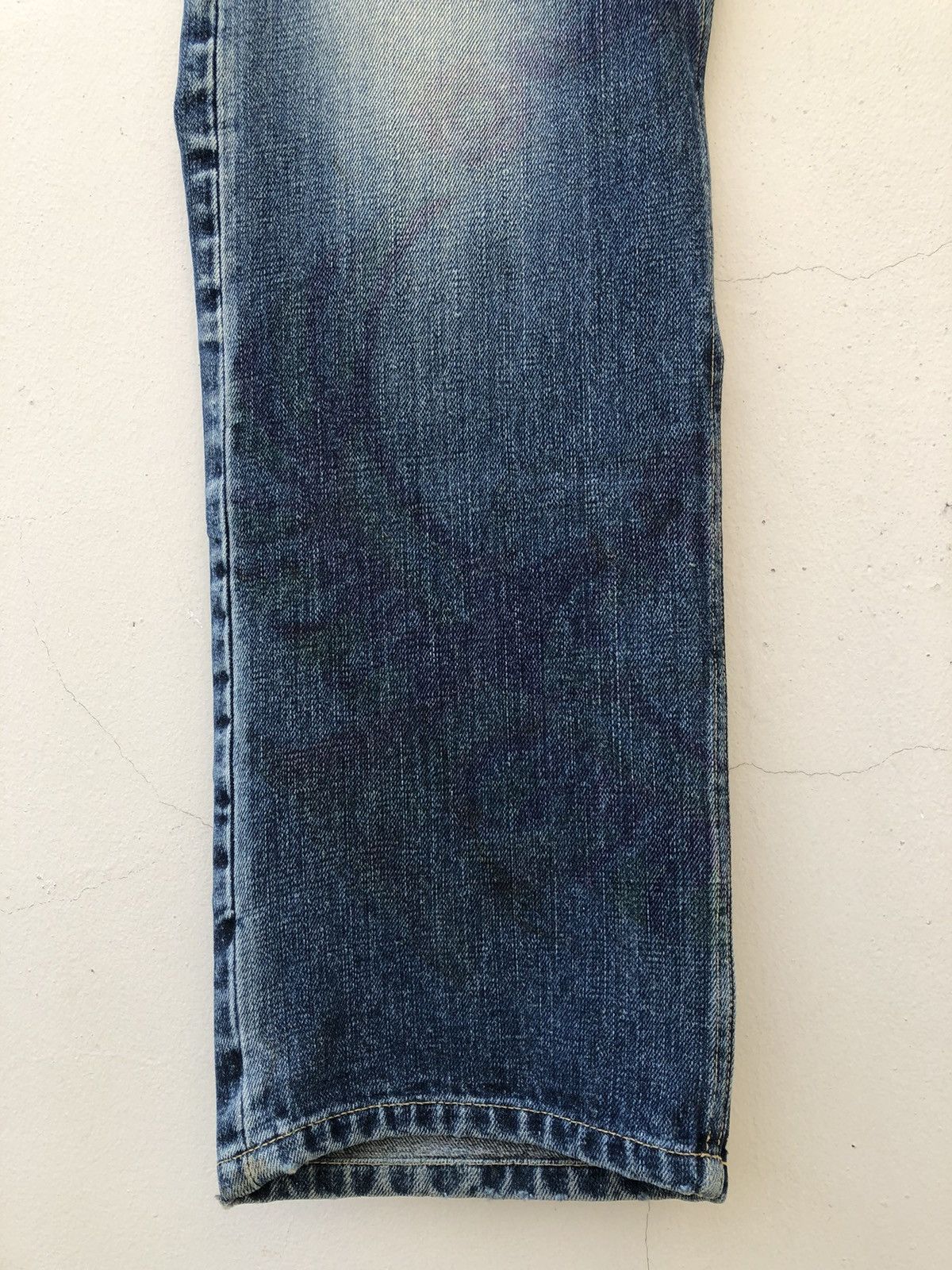 Vintage Vintage Ozone Rocks Japan Graffiti Art Denim Jeans Size US 30 / EU 46 - 10 Thumbnail