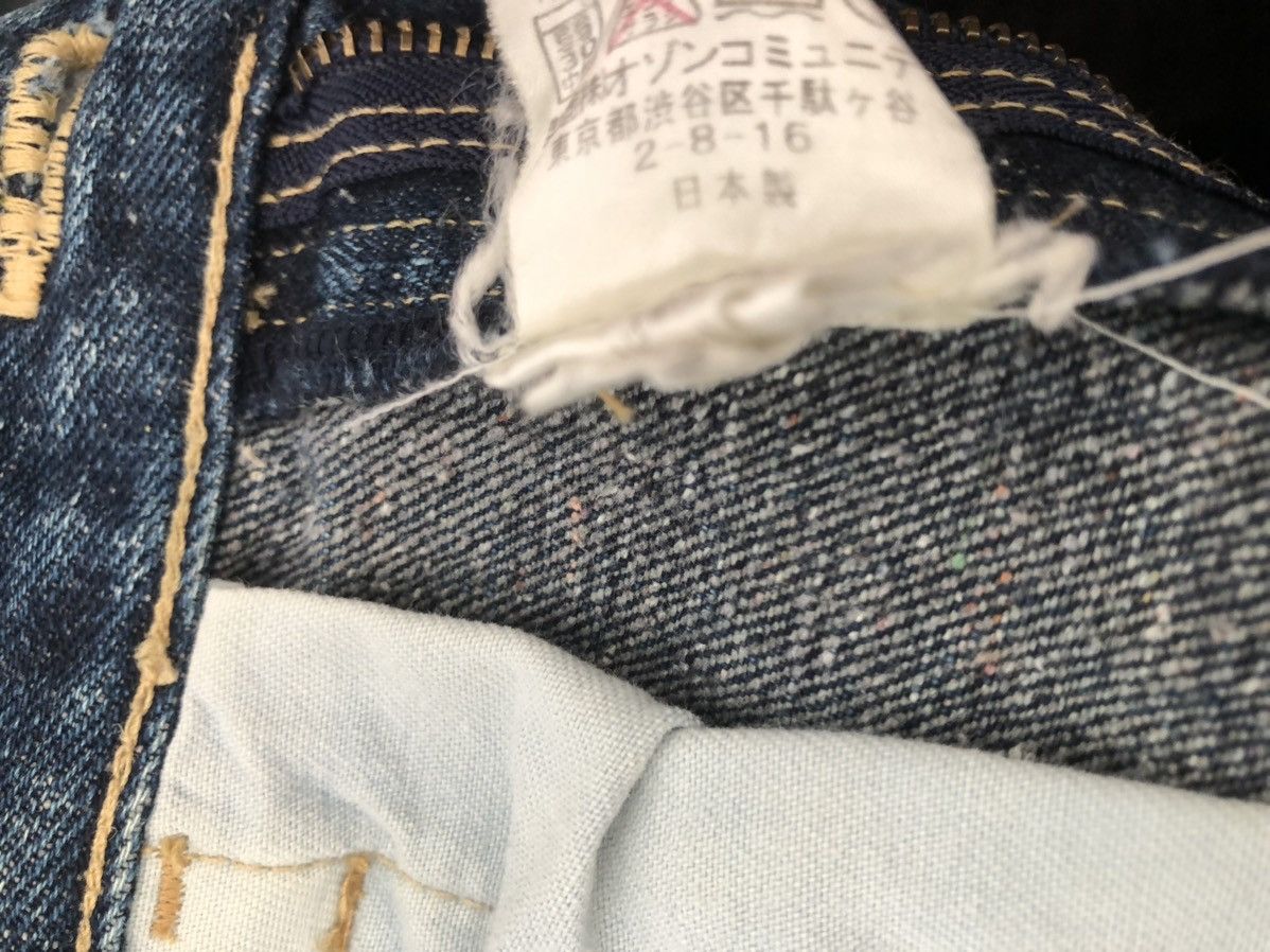 Vintage Vintage Ozone Rocks Japan Graffiti Art Denim Jeans Size US 30 / EU 46 - 23 Thumbnail