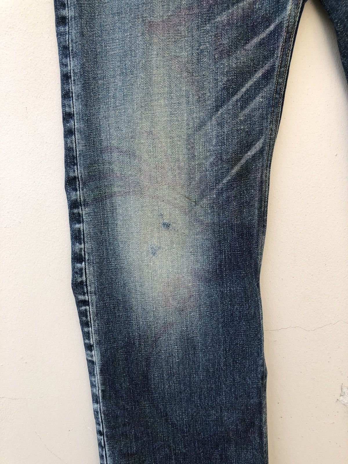 Vintage Vintage Ozone Rocks Japan Graffiti Art Denim Jeans Size US 30 / EU 46 - 9 Thumbnail