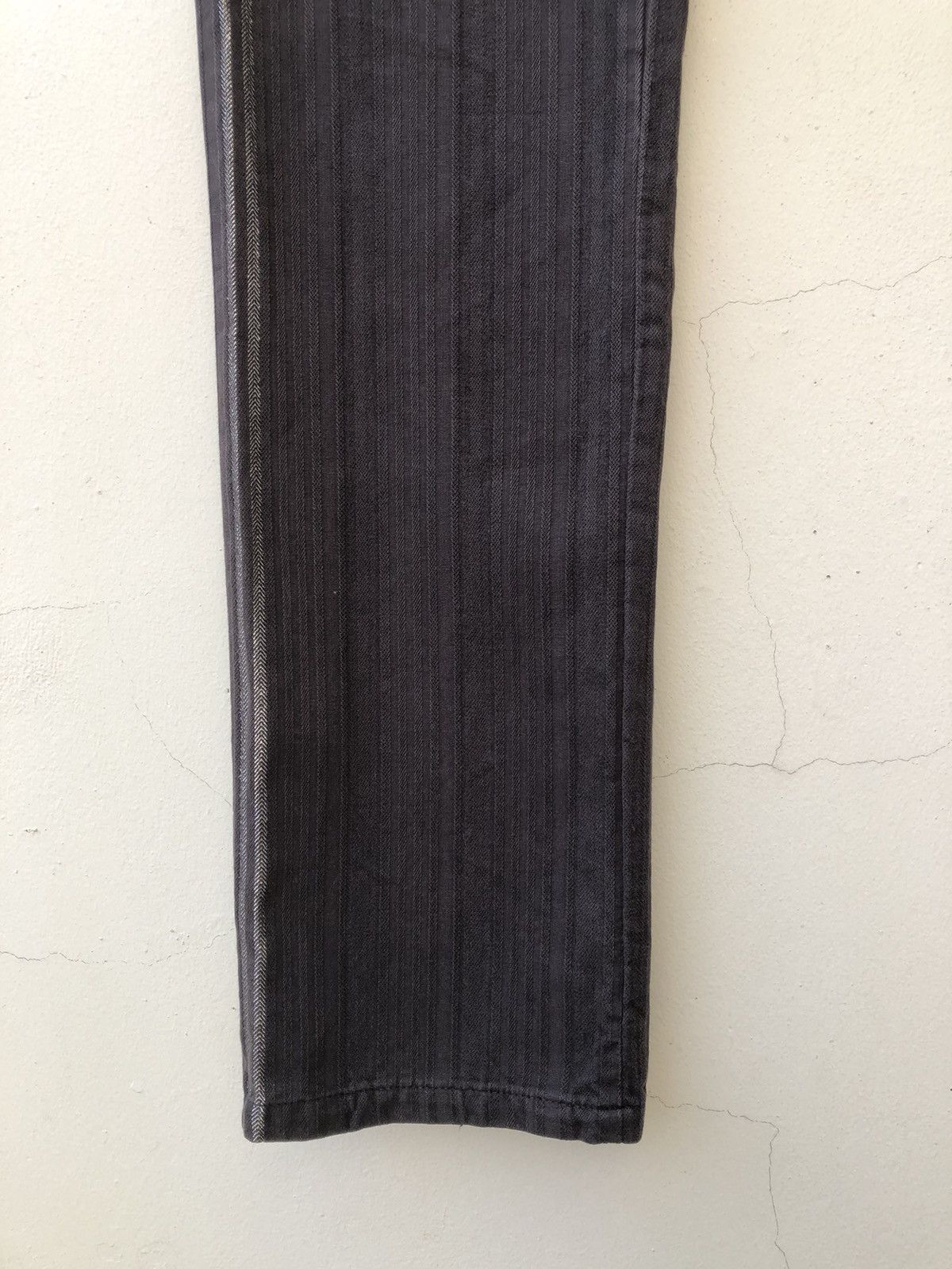 Vintage Vintage Ozone Rocks Japan Silver Lines HBT Six Pocket Pant Size US 30 / EU 46 - 9 Thumbnail