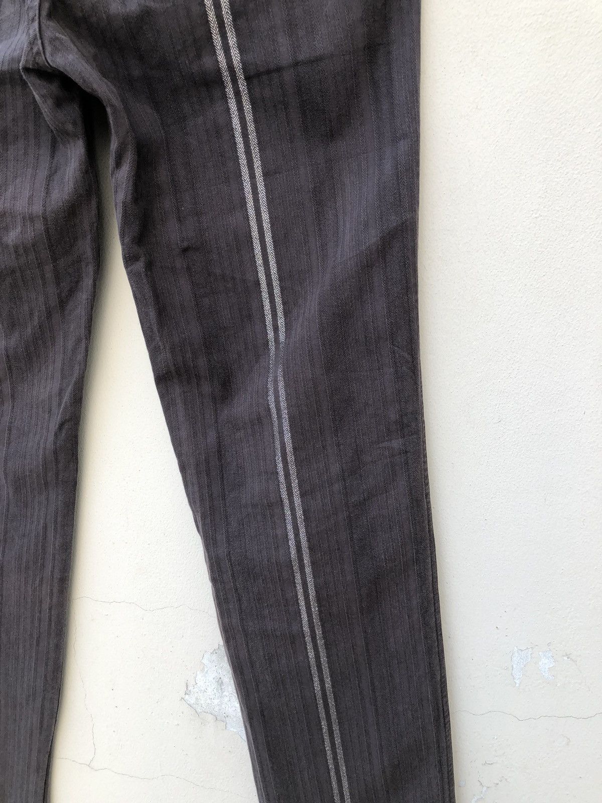 Vintage Vintage Ozone Rocks Japan Silver Lines HBT Six Pocket Pant Size US 30 / EU 46 - 18 Thumbnail