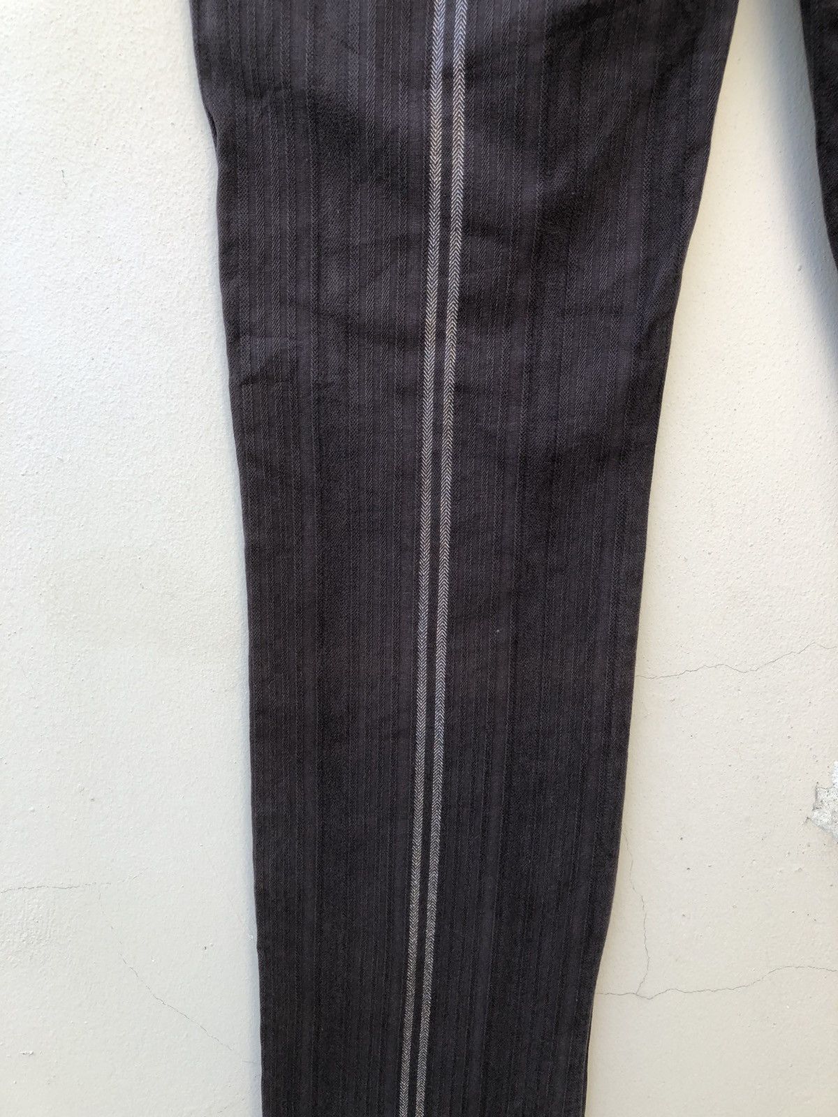 Vintage Vintage Ozone Rocks Japan Silver Lines HBT Six Pocket Pant Size US 30 / EU 46 - 15 Thumbnail