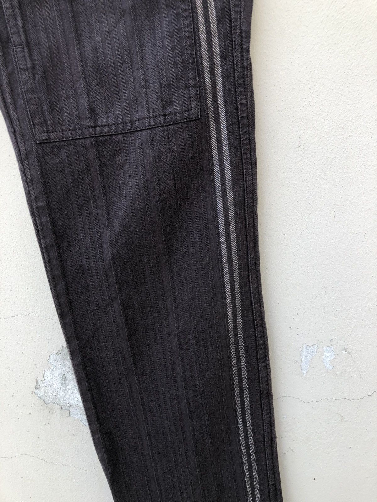 Vintage Vintage Ozone Rocks Japan Silver Lines HBT Six Pocket Pant Size US 30 / EU 46 - 11 Thumbnail