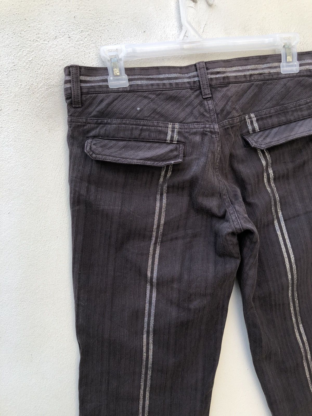 Vintage Vintage Ozone Rocks Japan Silver Lines HBT Six Pocket Pant Size US 30 / EU 46 - 14 Thumbnail