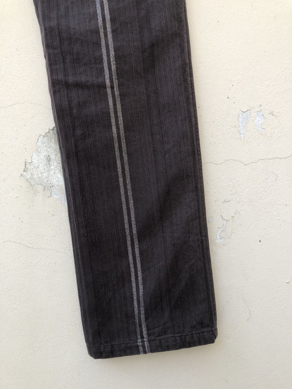 Vintage Vintage Ozone Rocks Japan Silver Lines HBT Six Pocket Pant Size US 30 / EU 46 - 19 Thumbnail