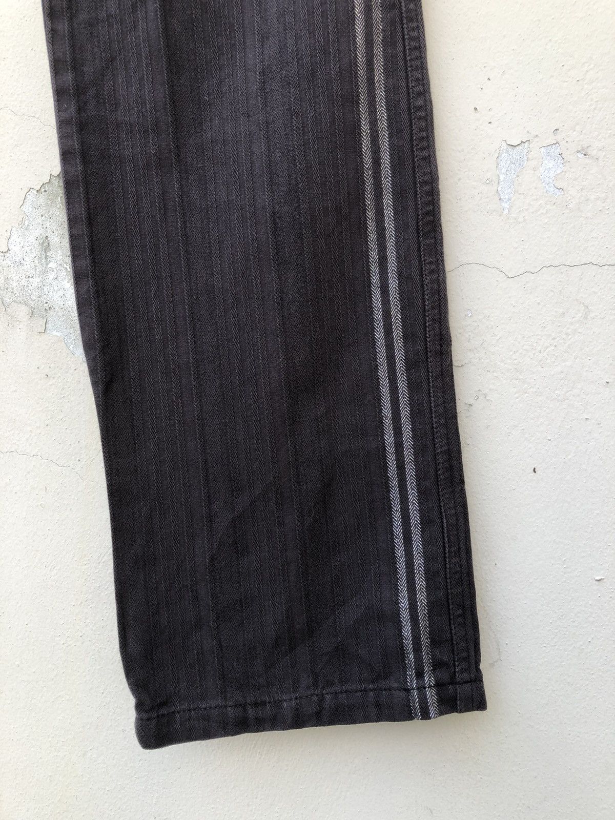 Vintage Vintage Ozone Rocks Japan Silver Lines HBT Six Pocket Pant Size US 30 / EU 46 - 12 Thumbnail