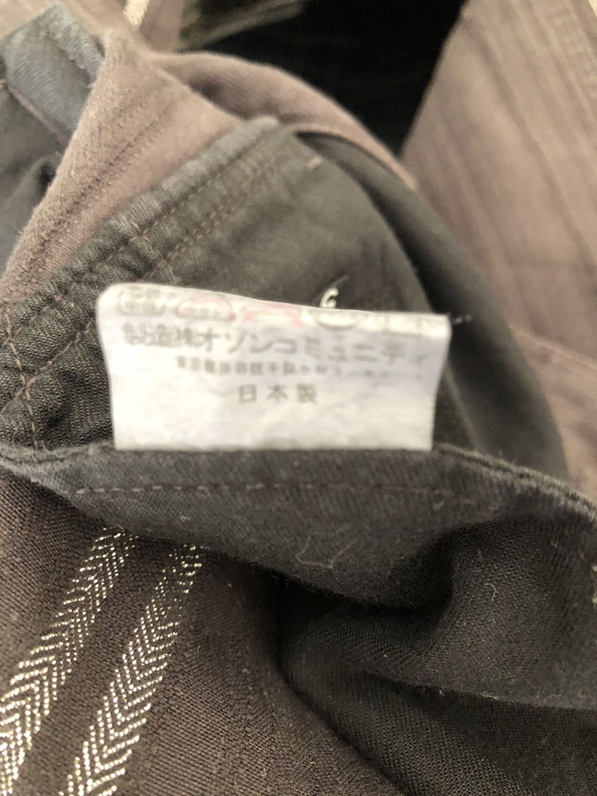 Vintage Vintage Ozone Rocks Japan Silver Lines HBT Six Pocket Pant Size US 30 / EU 46 - 22 Thumbnail