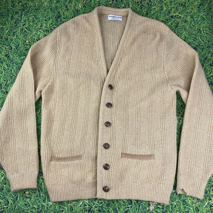 Puritan Vintage 60s Puritan Sportswear Fine wool grandpa cardigan | Grailed