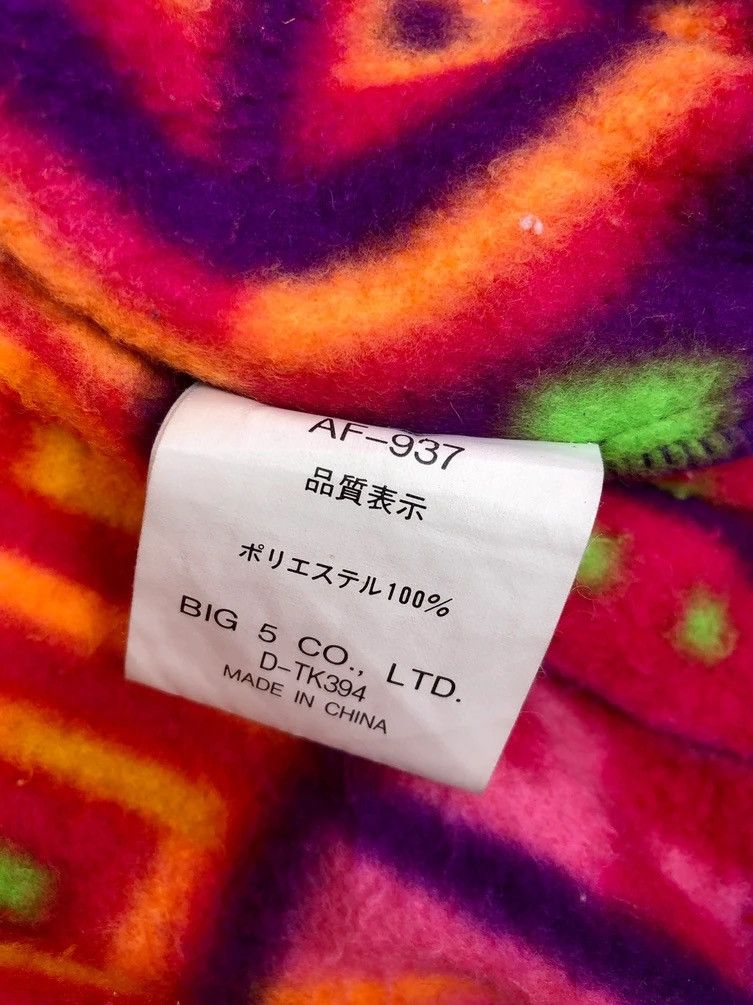 Japanese Brand × Vintage Patchwork 90's Style Action Field Hooded Fleece Size US L / EU 52-54 / 3 - 7 Thumbnail