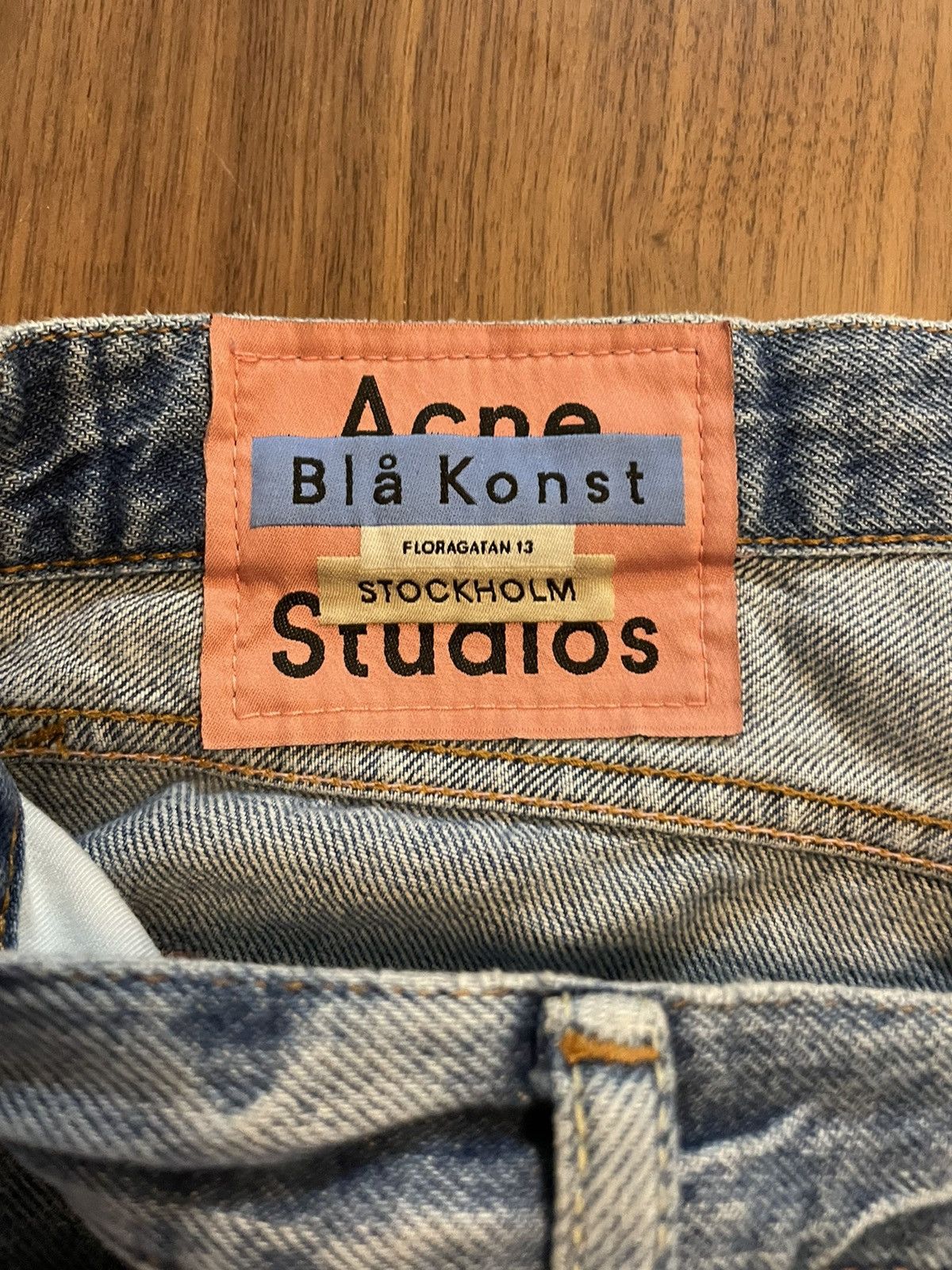 Acne Studios Acne Studios 1996 Mens Jeans Size US 32 / EU 48 - 3 Thumbnail