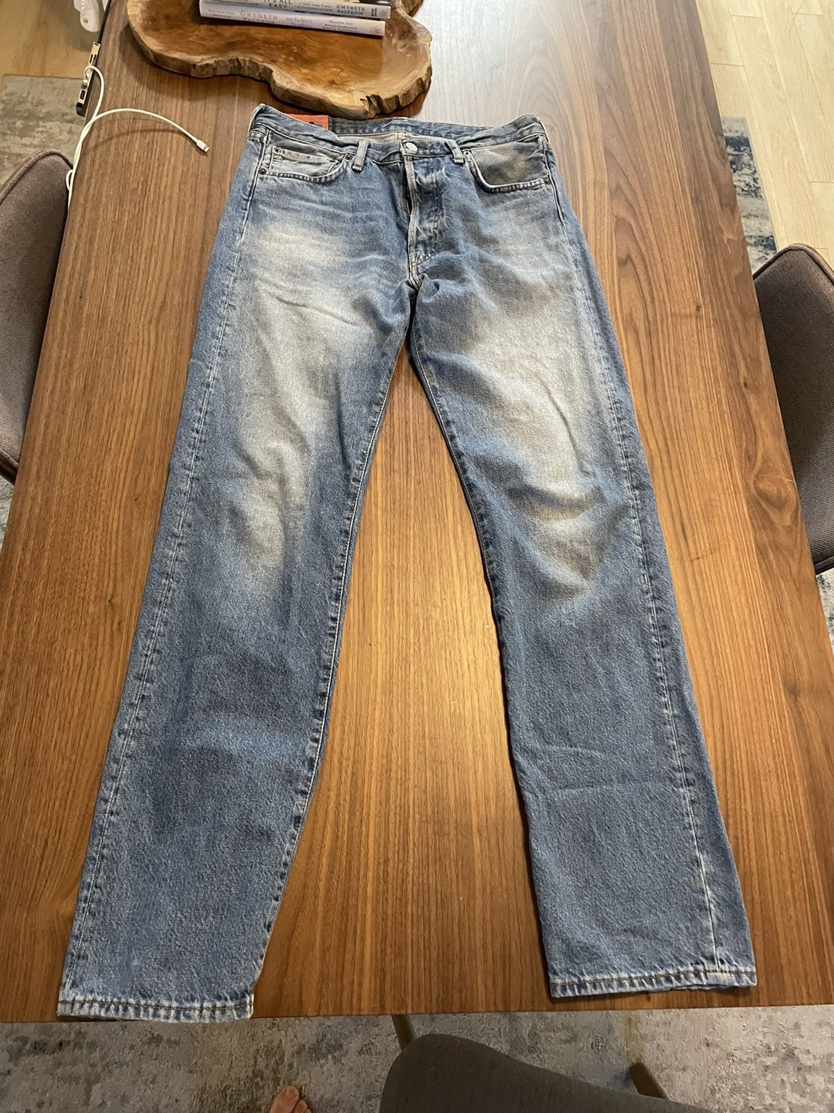 Acne Studios Acne Studios 1996 Mens Jeans Size US 32 / EU 48 - 4 Thumbnail