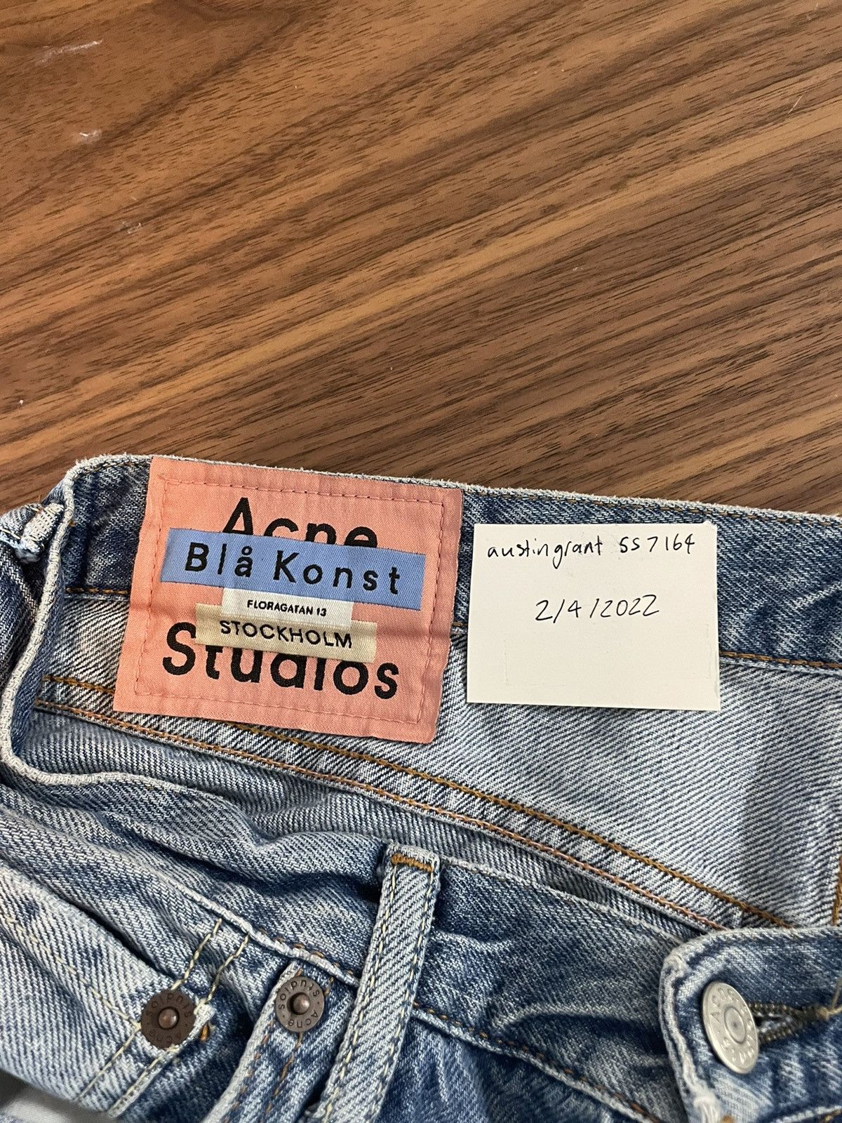 Acne Studios Acne Studios 1996 Mens Jeans Size US 32 / EU 48 - 8 Thumbnail