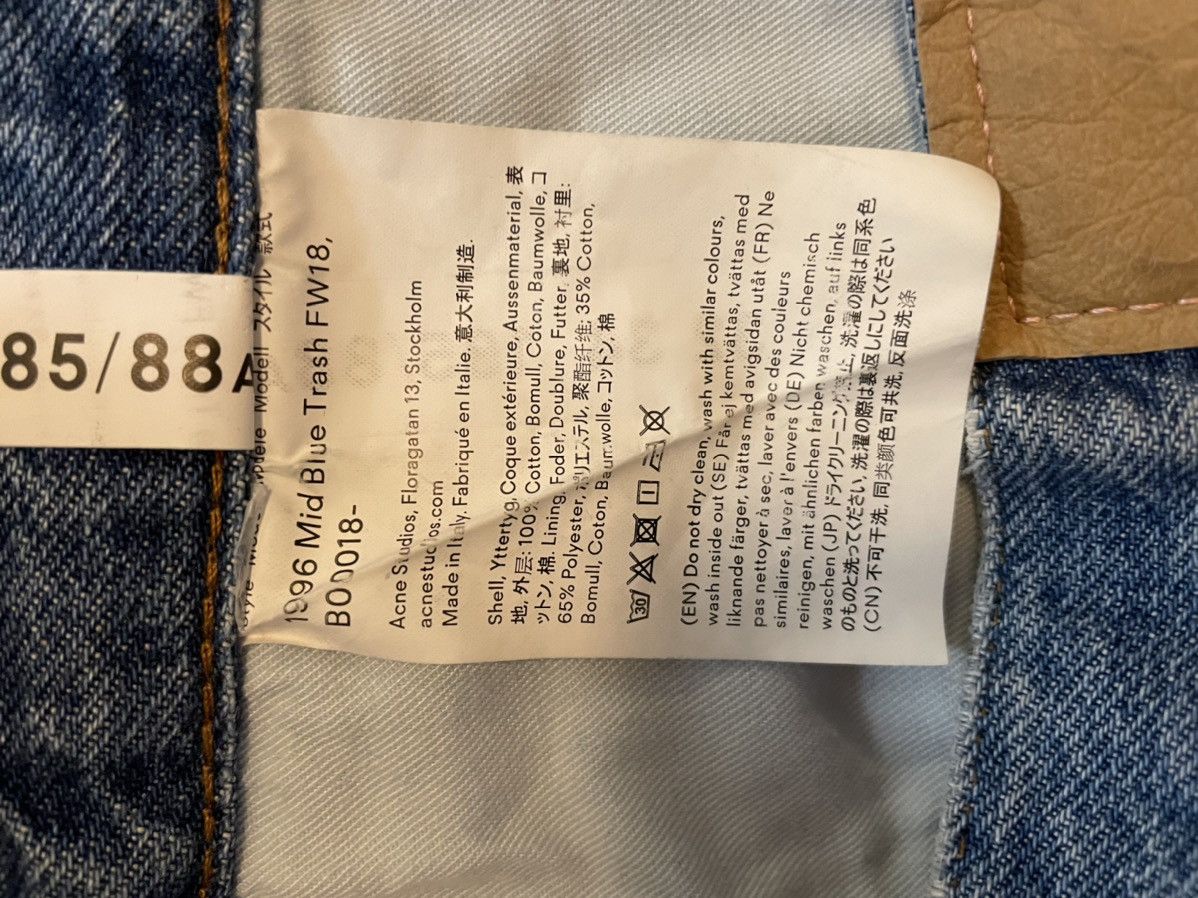Acne Studios Acne Studios 1996 Mens Jeans Size US 32 / EU 48 - 6 Thumbnail