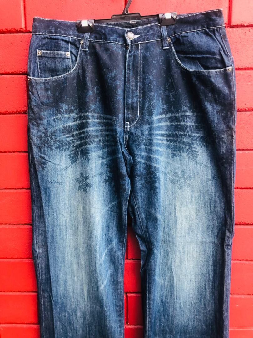 Japanese Brand × Vintage Vintage Krhyme Denim Japanese Designer Fashion Style Size US 35 - 3 Thumbnail