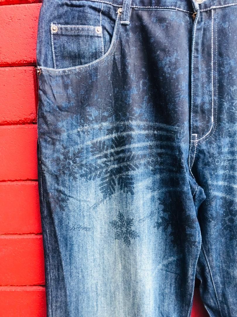 Japanese Brand × Vintage Vintage Krhyme Denim Japanese Designer Fashion Style Size US 35 - 5 Thumbnail